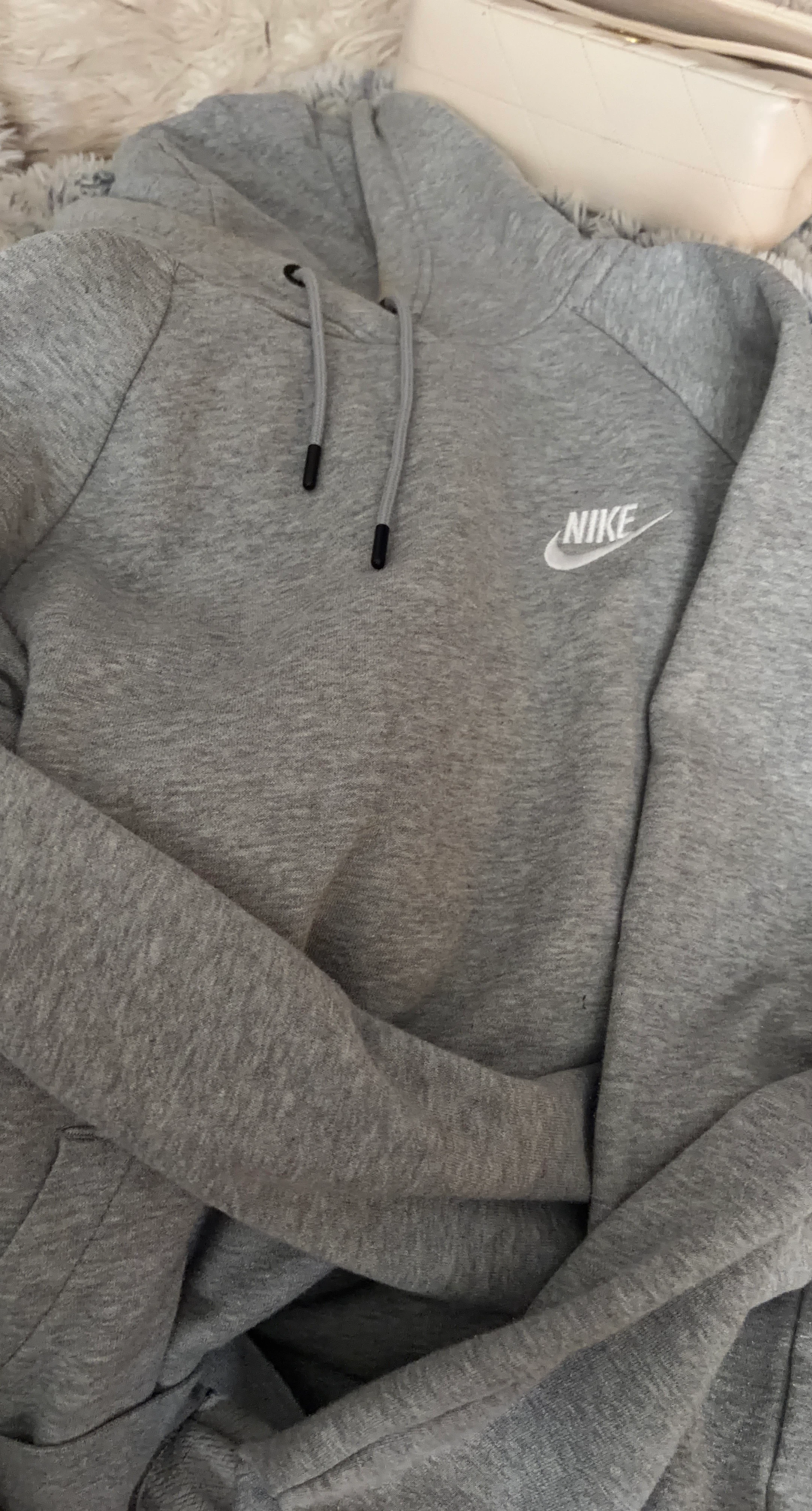 Nike Grey Hoodie