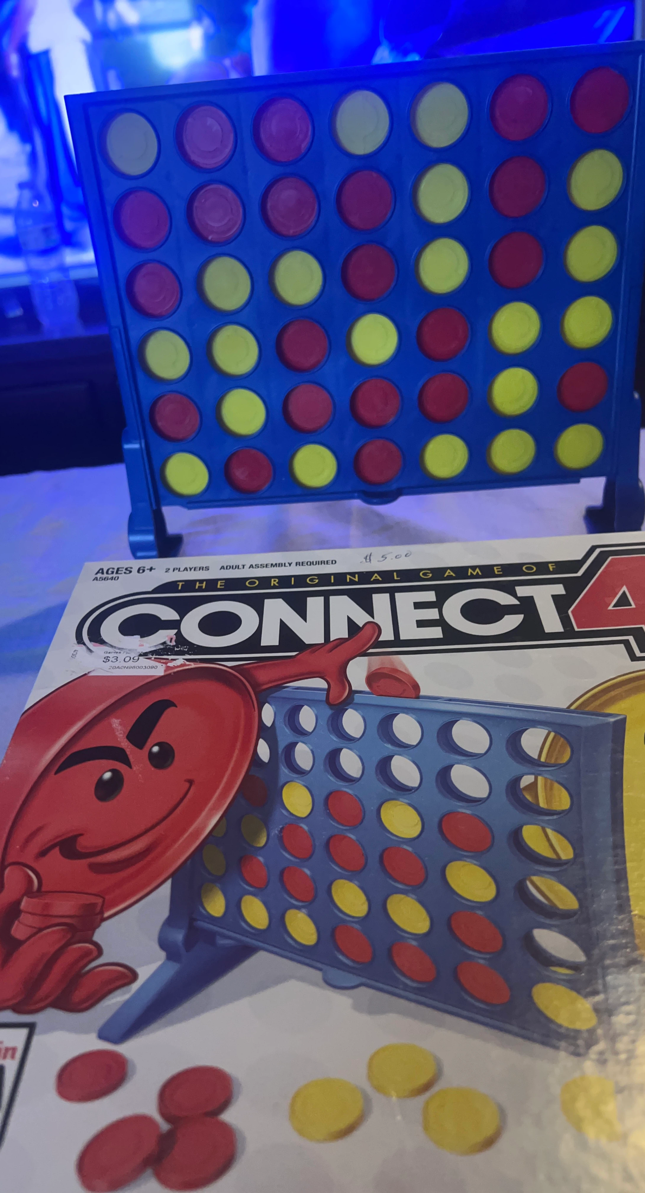 Connect 4 The Original Game