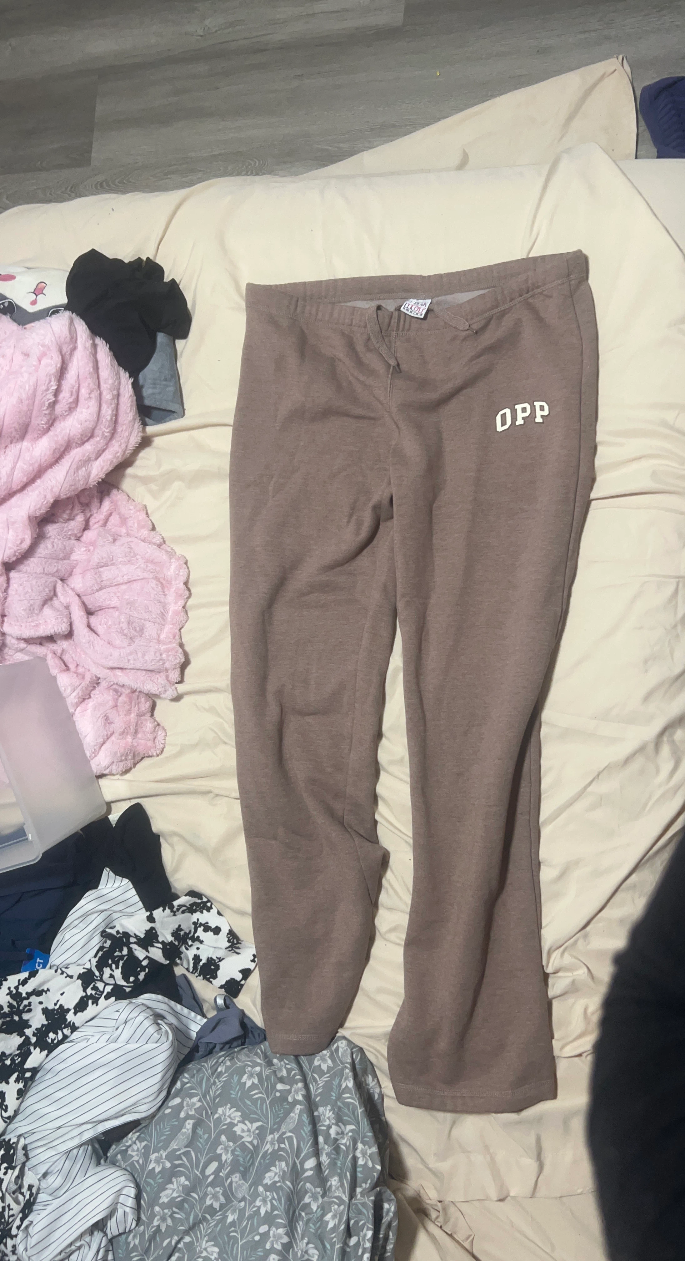 Brown OPP Sweatpants