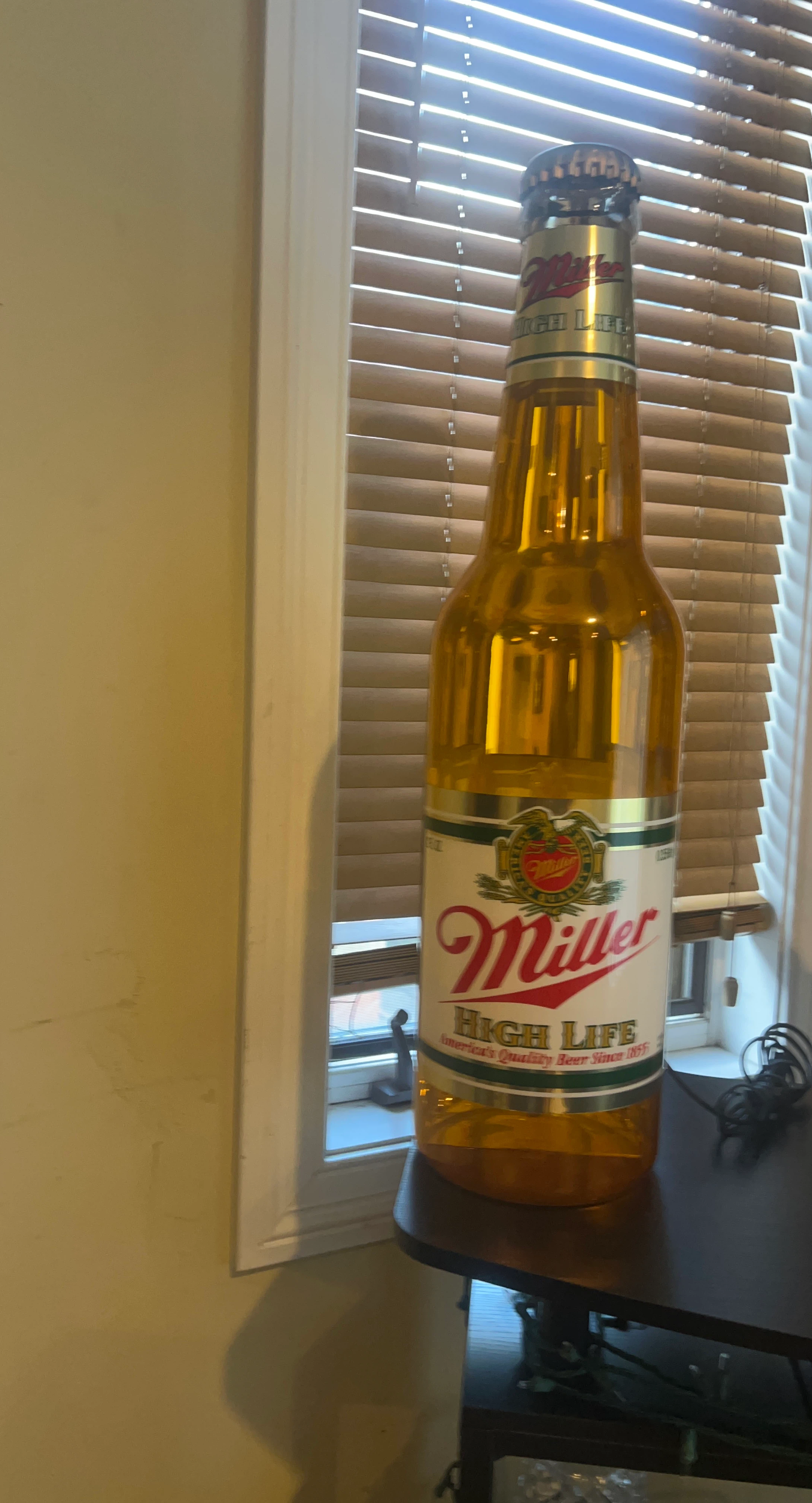 Miller High Life Large Bottle