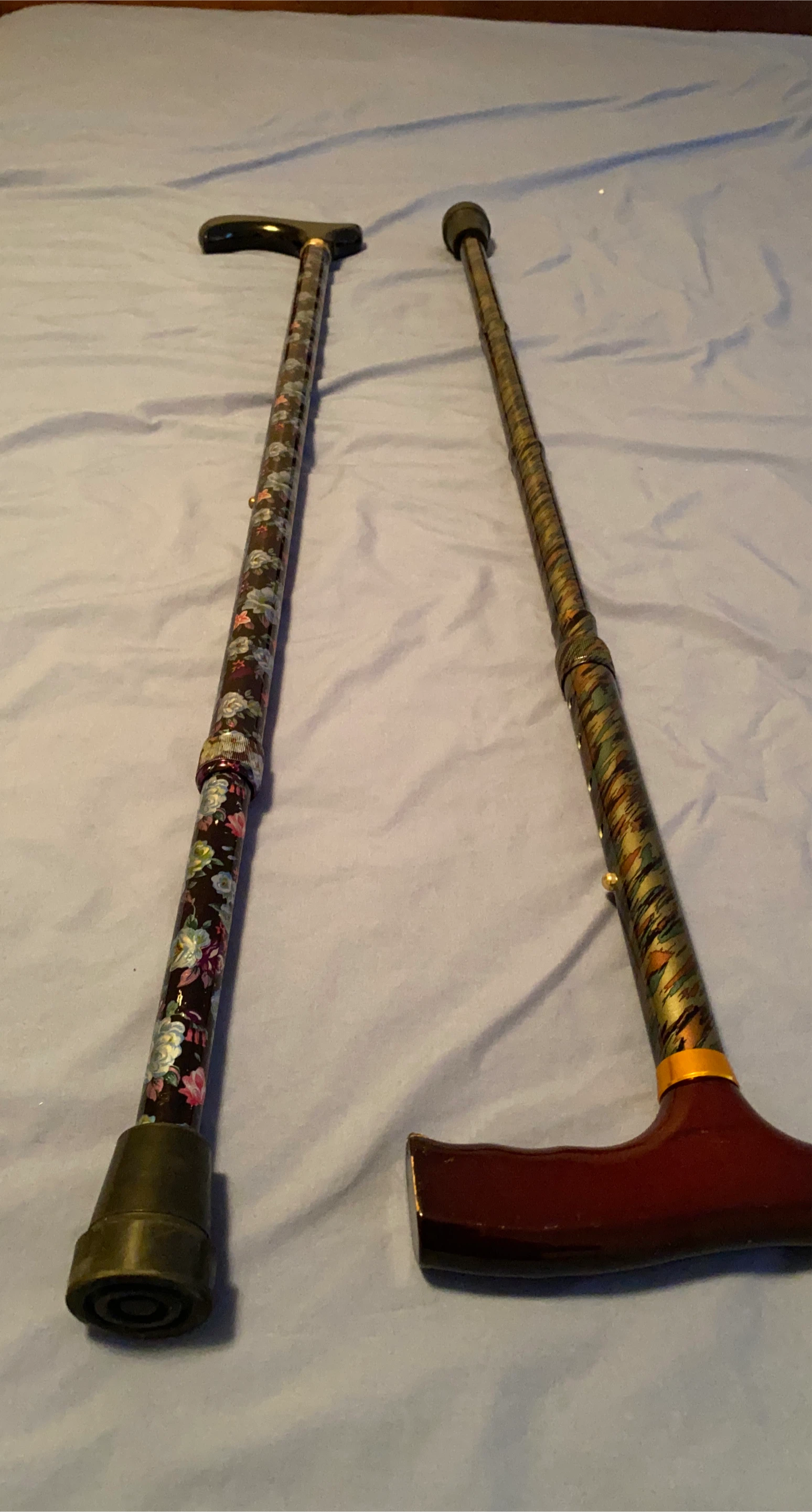 Adjustable Patterned Cane