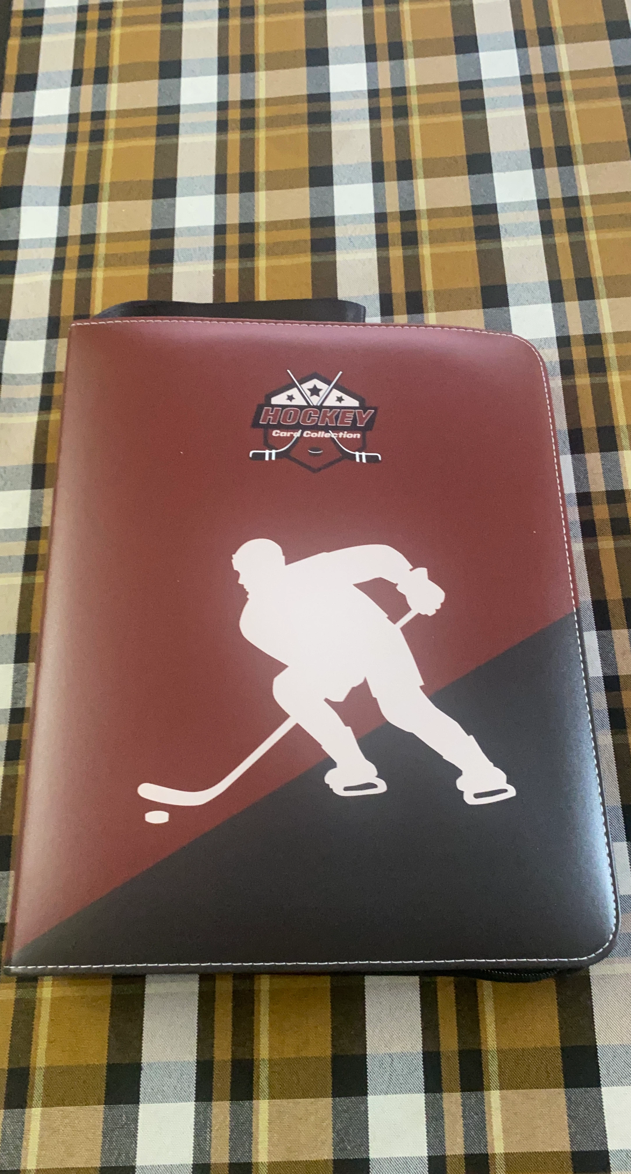 Hockey Card Collection Binder