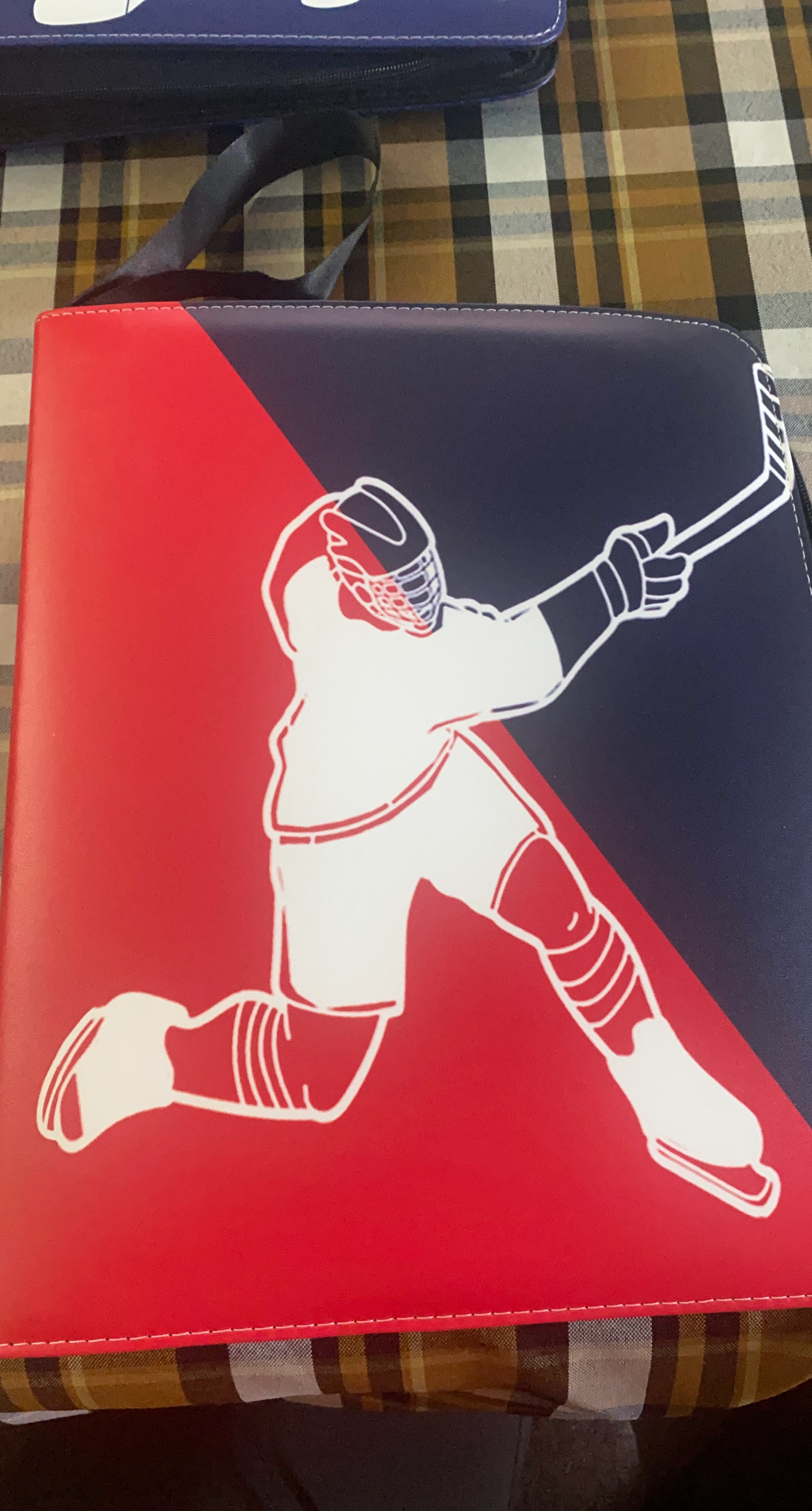 Hockey Binder Album