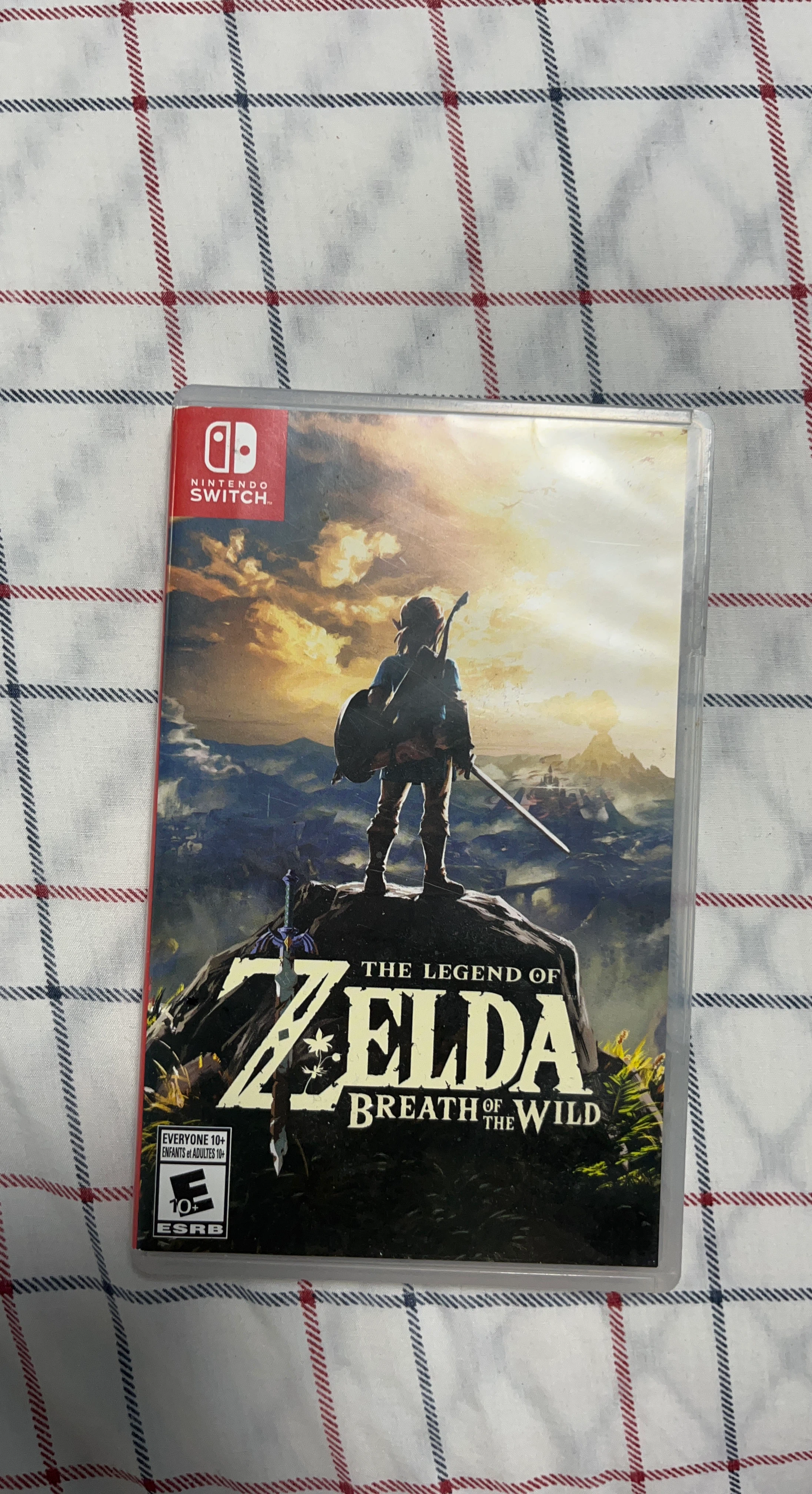 Nintendo Switch The Legend of Zelda: Breath of the Wild
