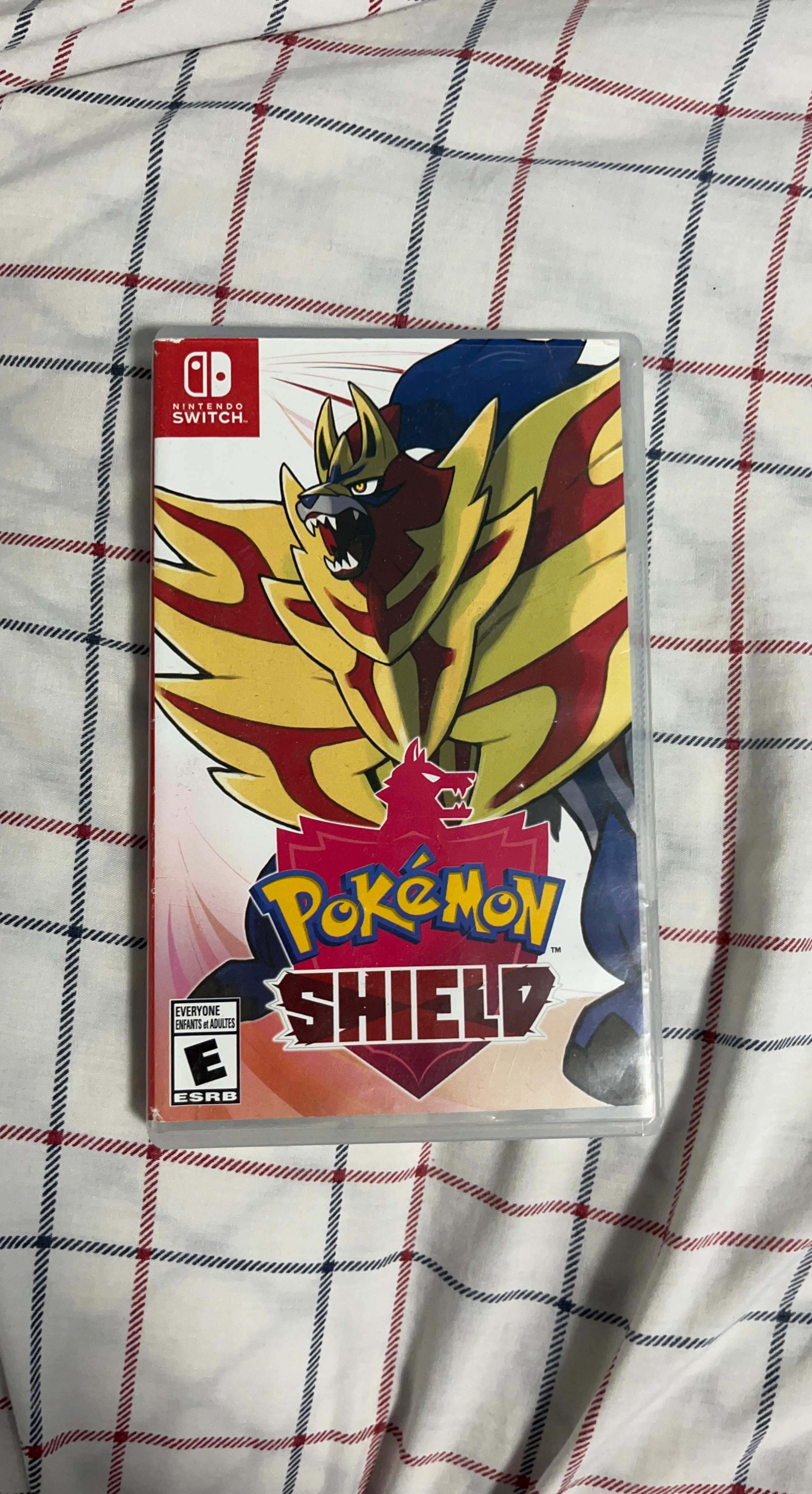 Nintendo Switch Pokémon Shield Game