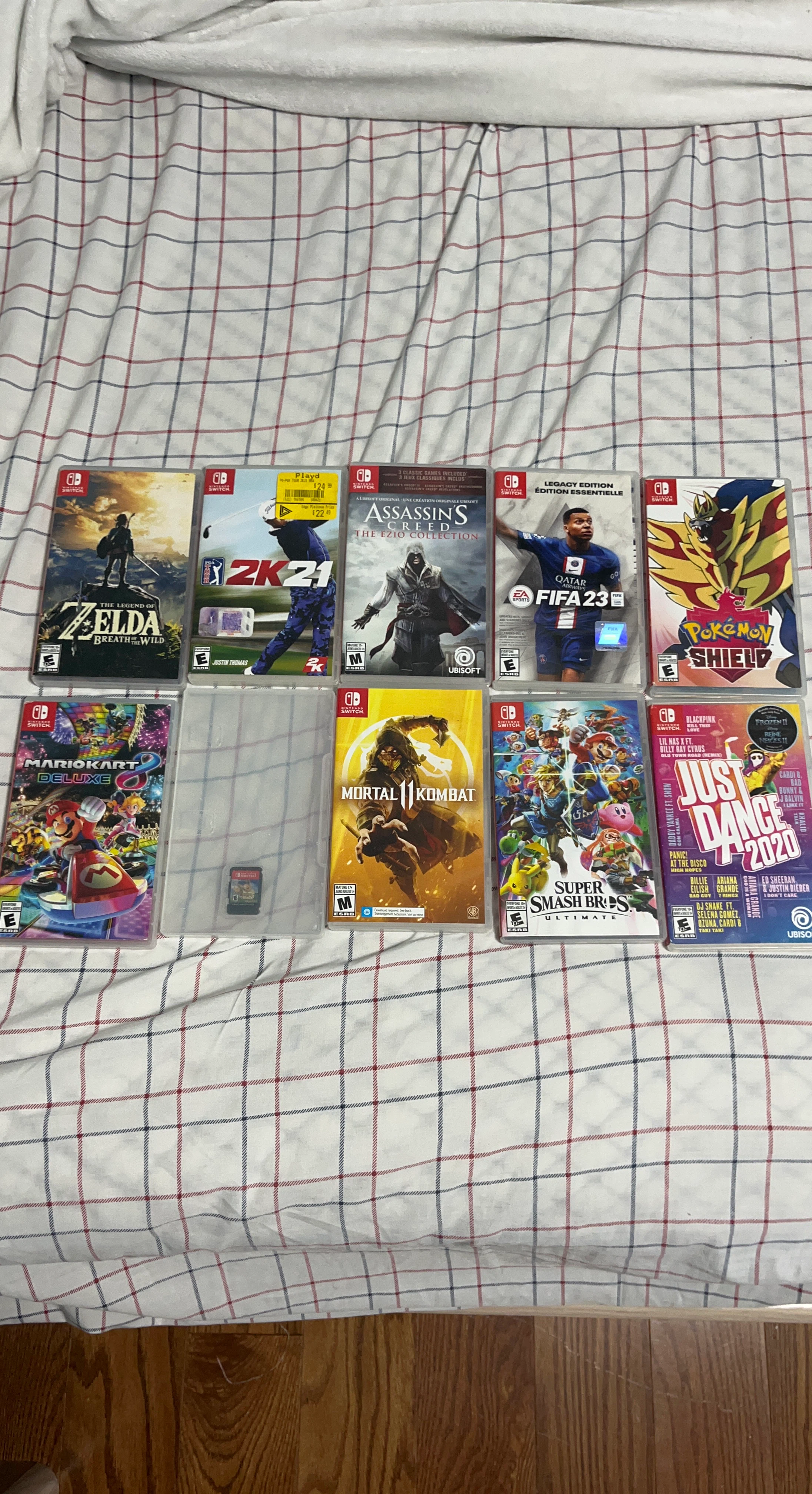 Nintendo switch games