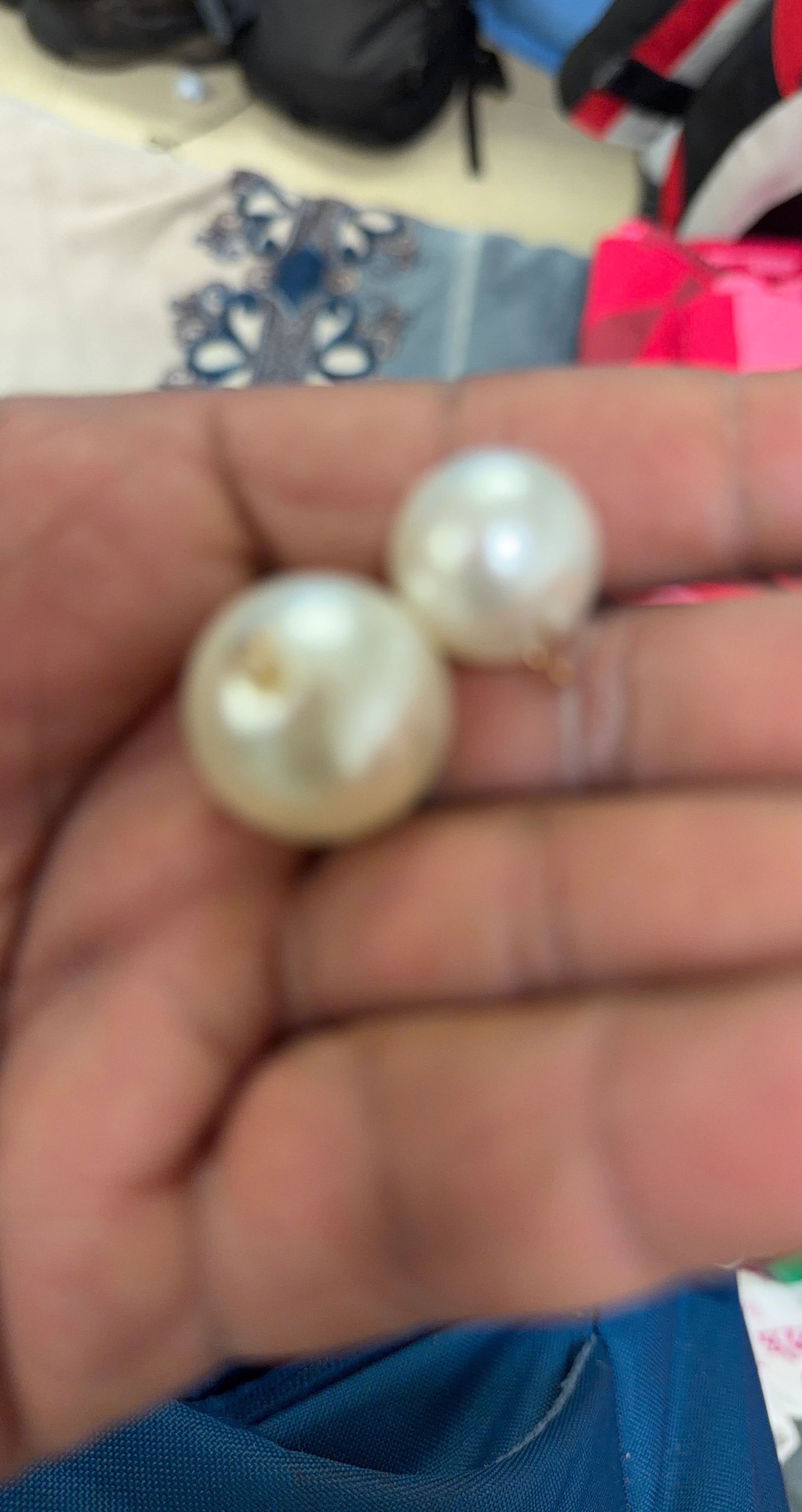 Pearl Earrings