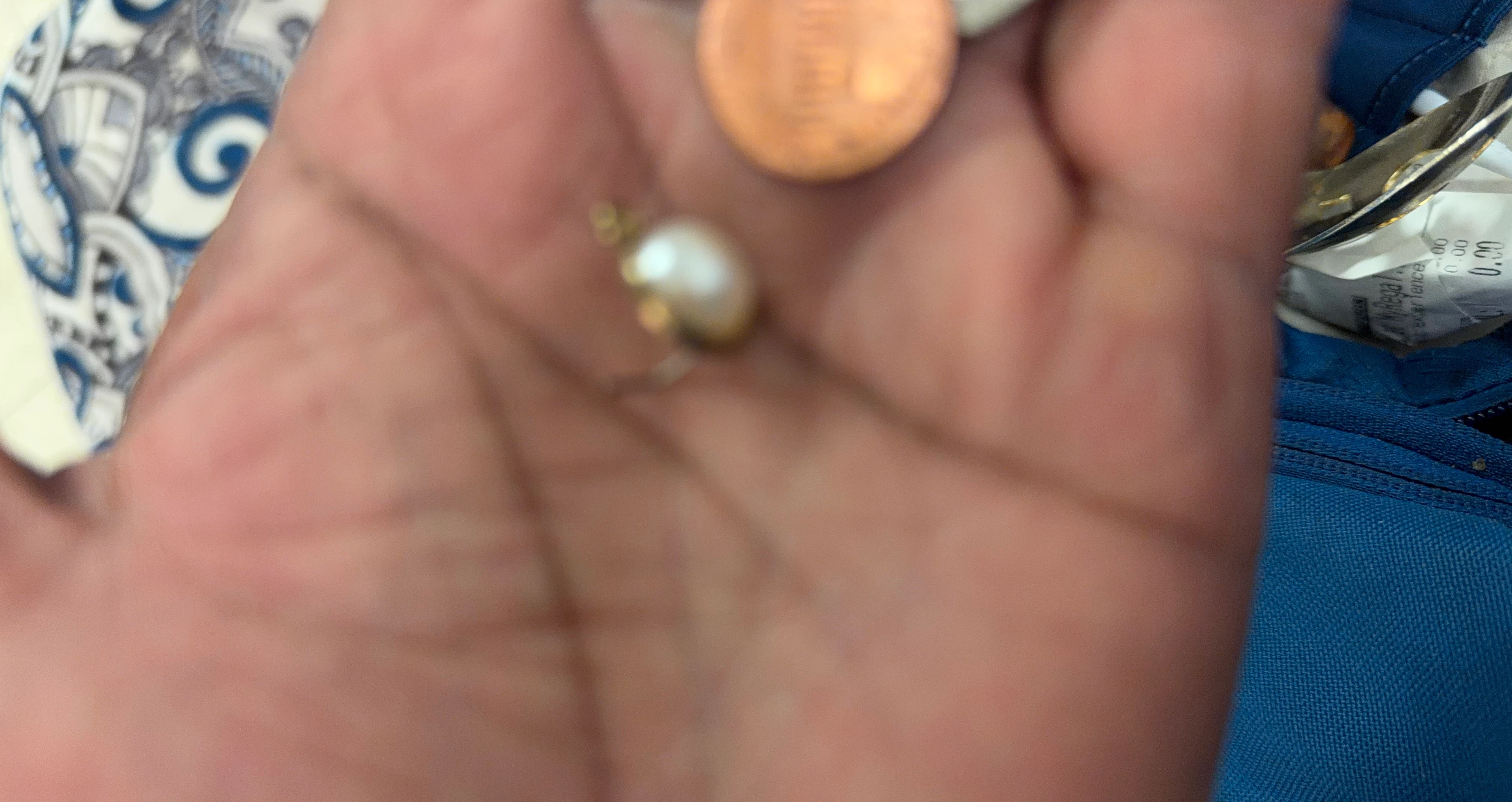 Pearl Pendant Necklace