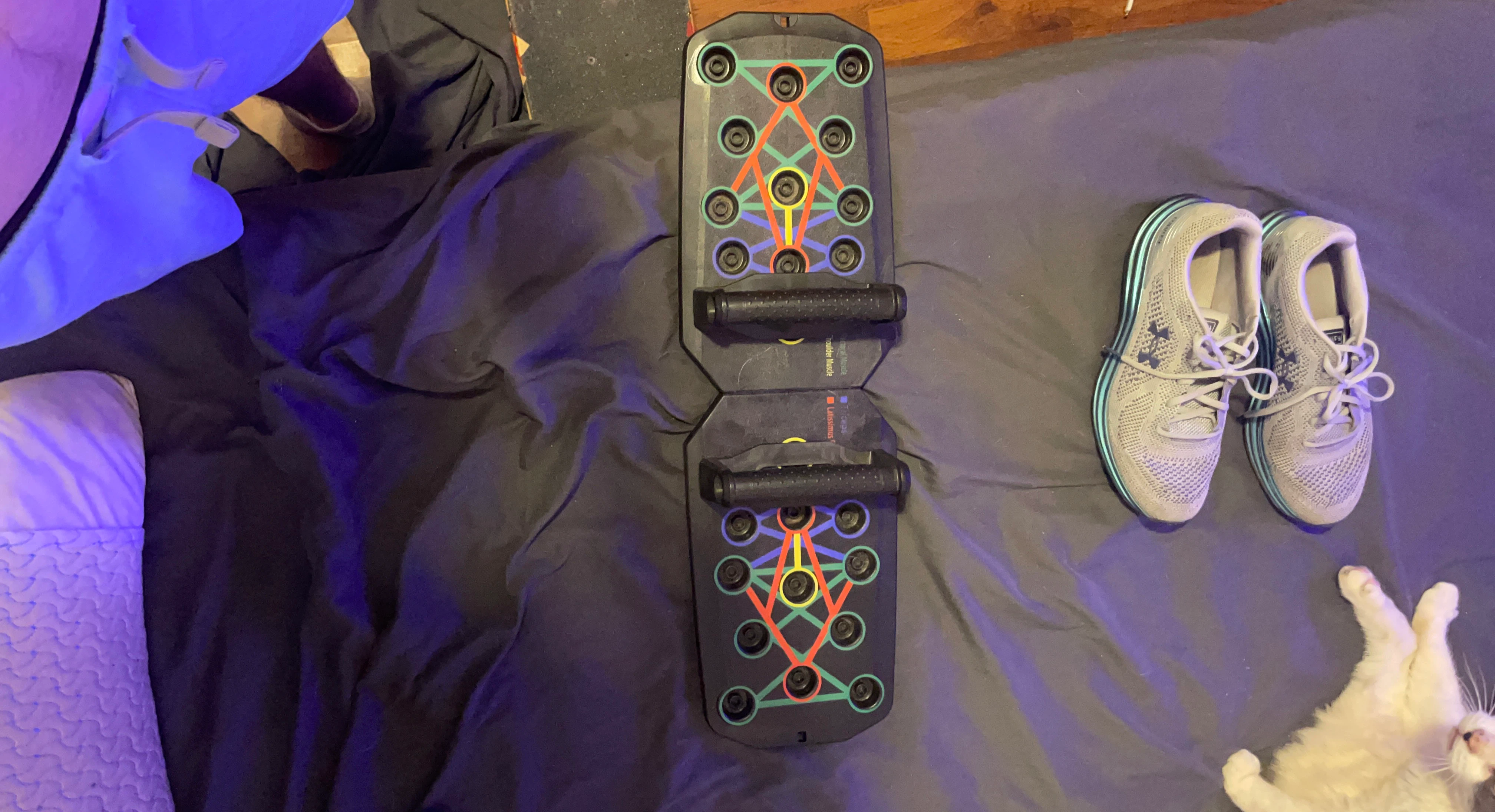 Foldable Push-Up Board
