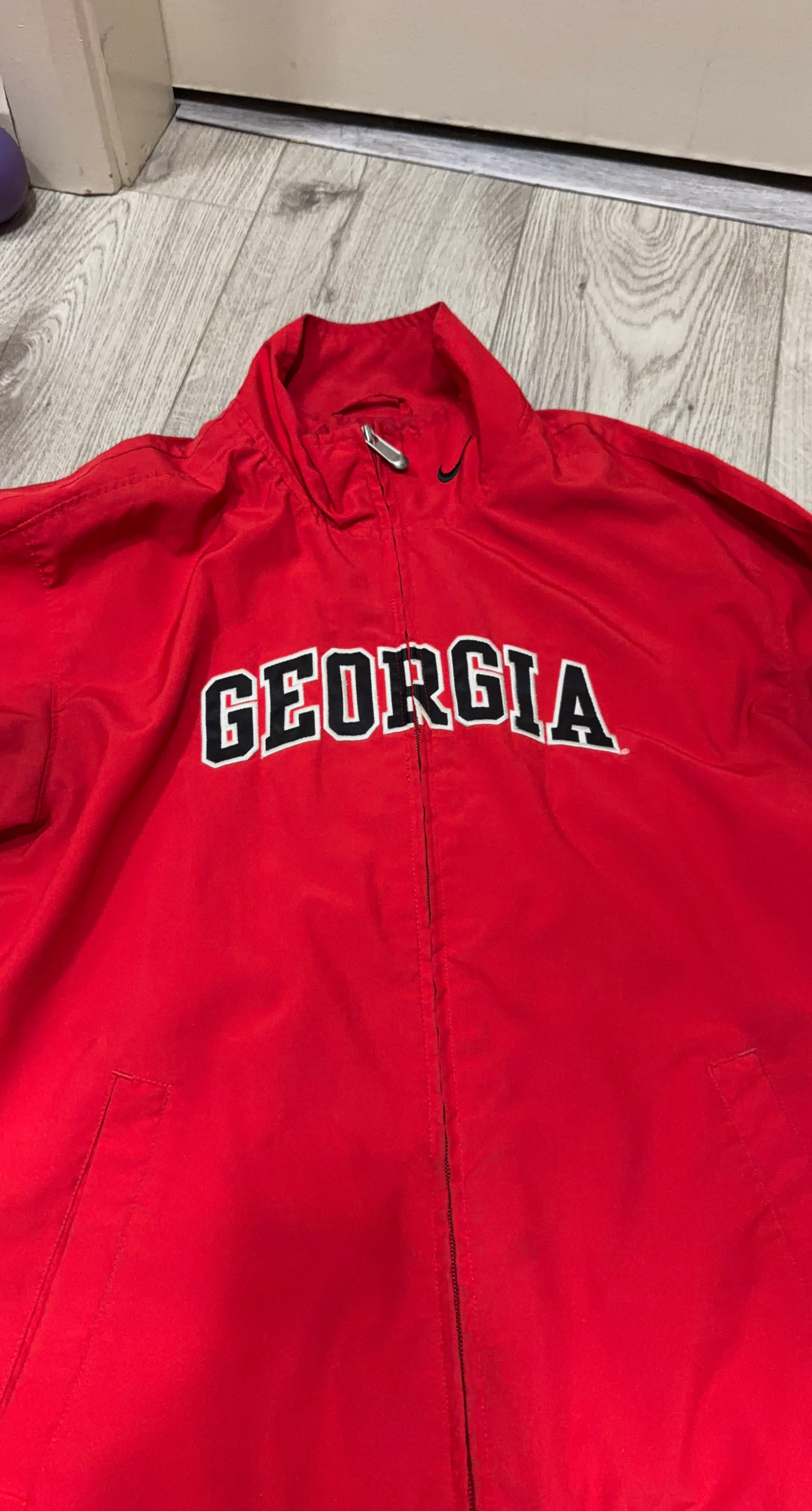Nike Georgia Team Jacket