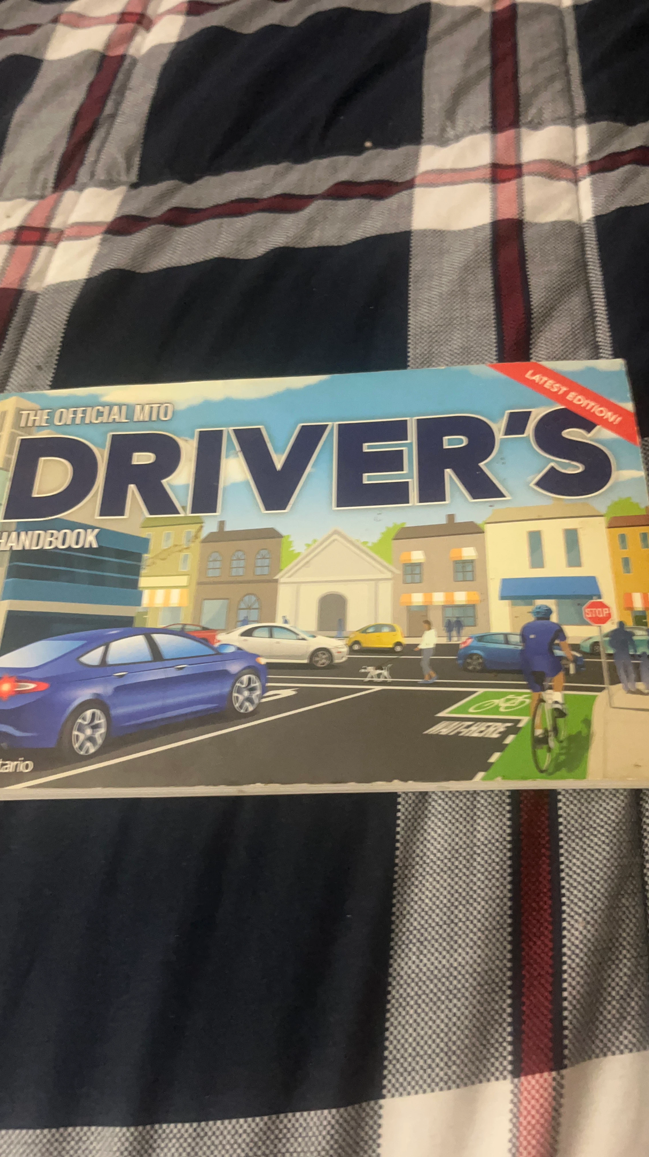 The Official MTO Driver's Handbook