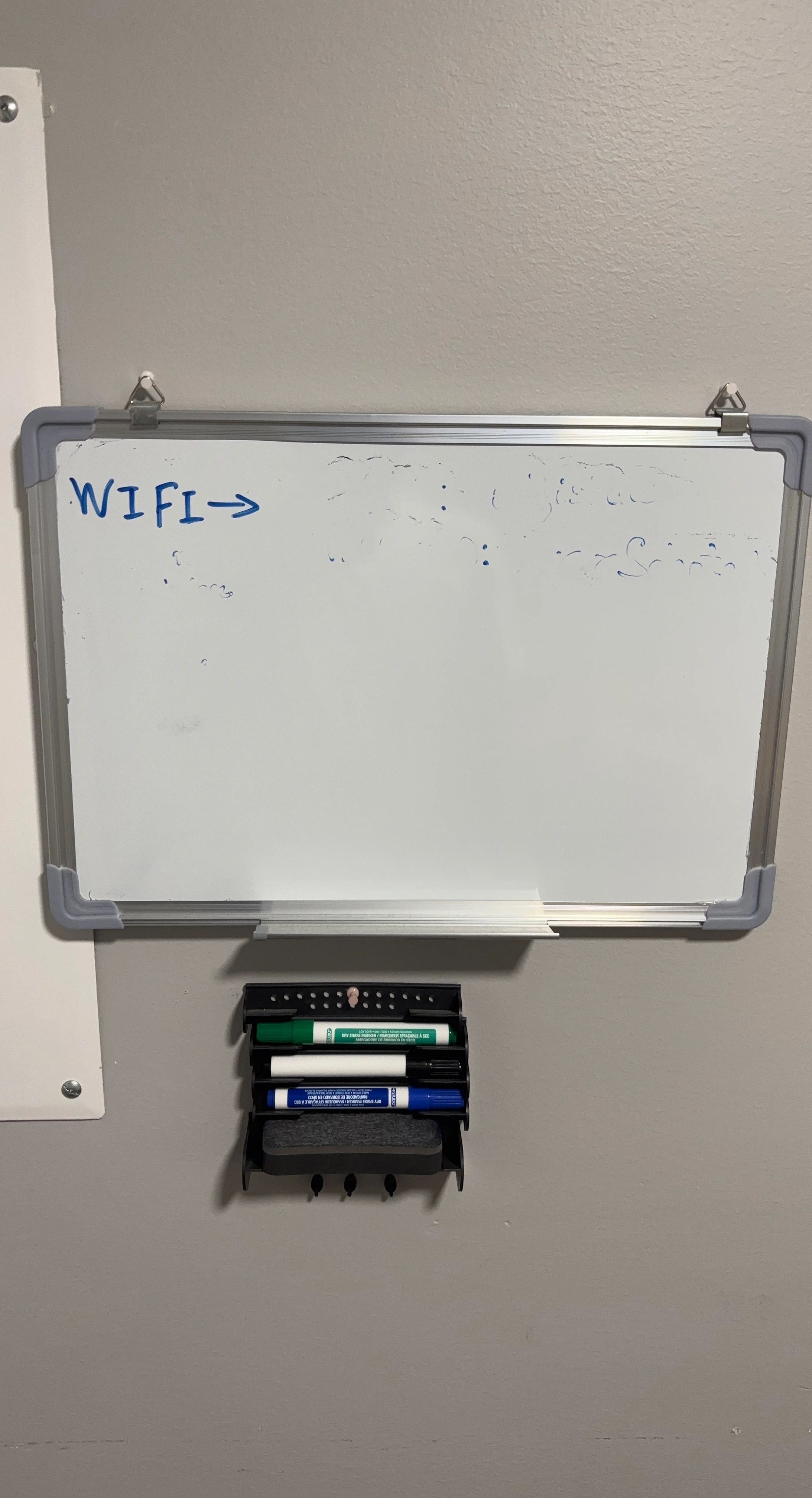 Two Whiteboard with Dry Erase Markers