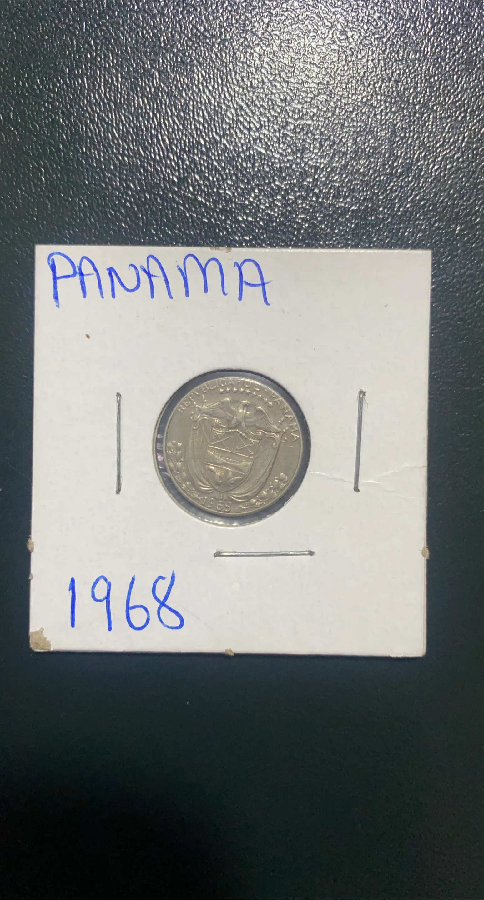 Panama 1968 Coin