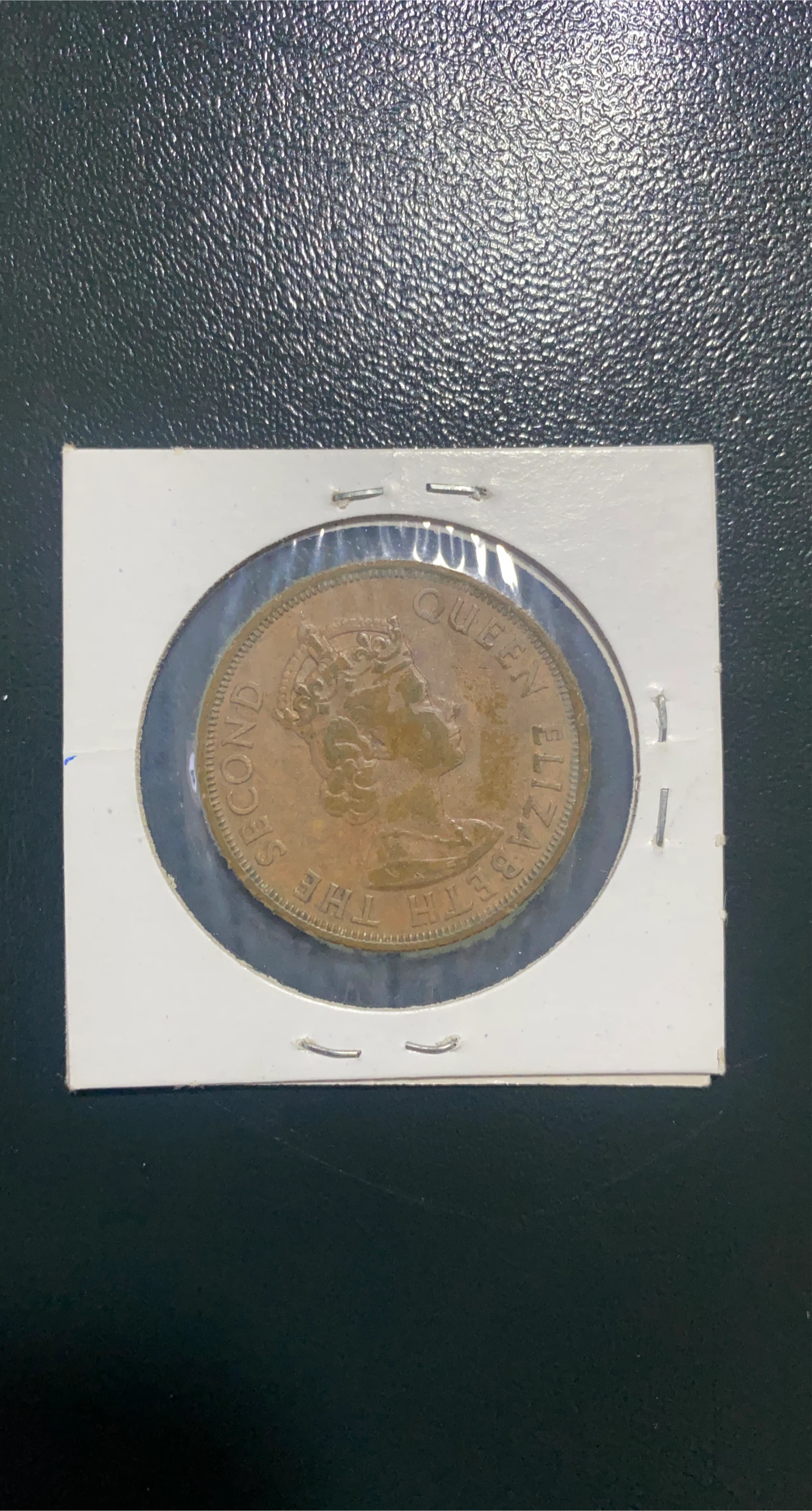 British Caribbean Territories 2 Cents Coin 1965