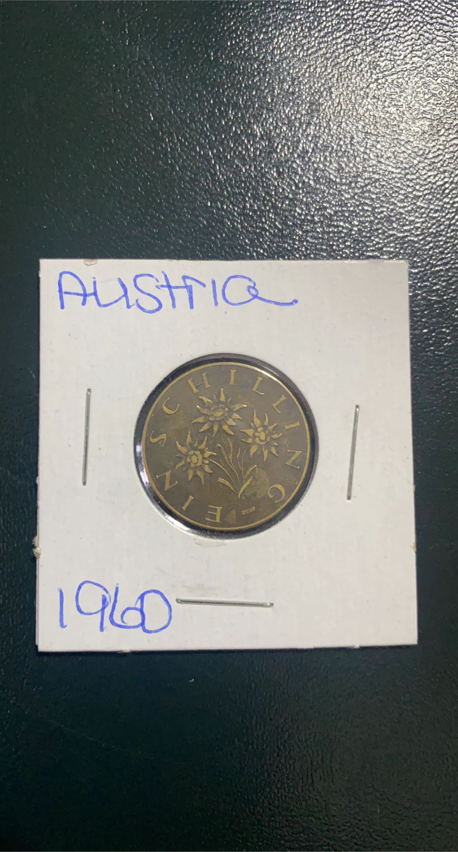 Austria 1 Schilling Coin 1960