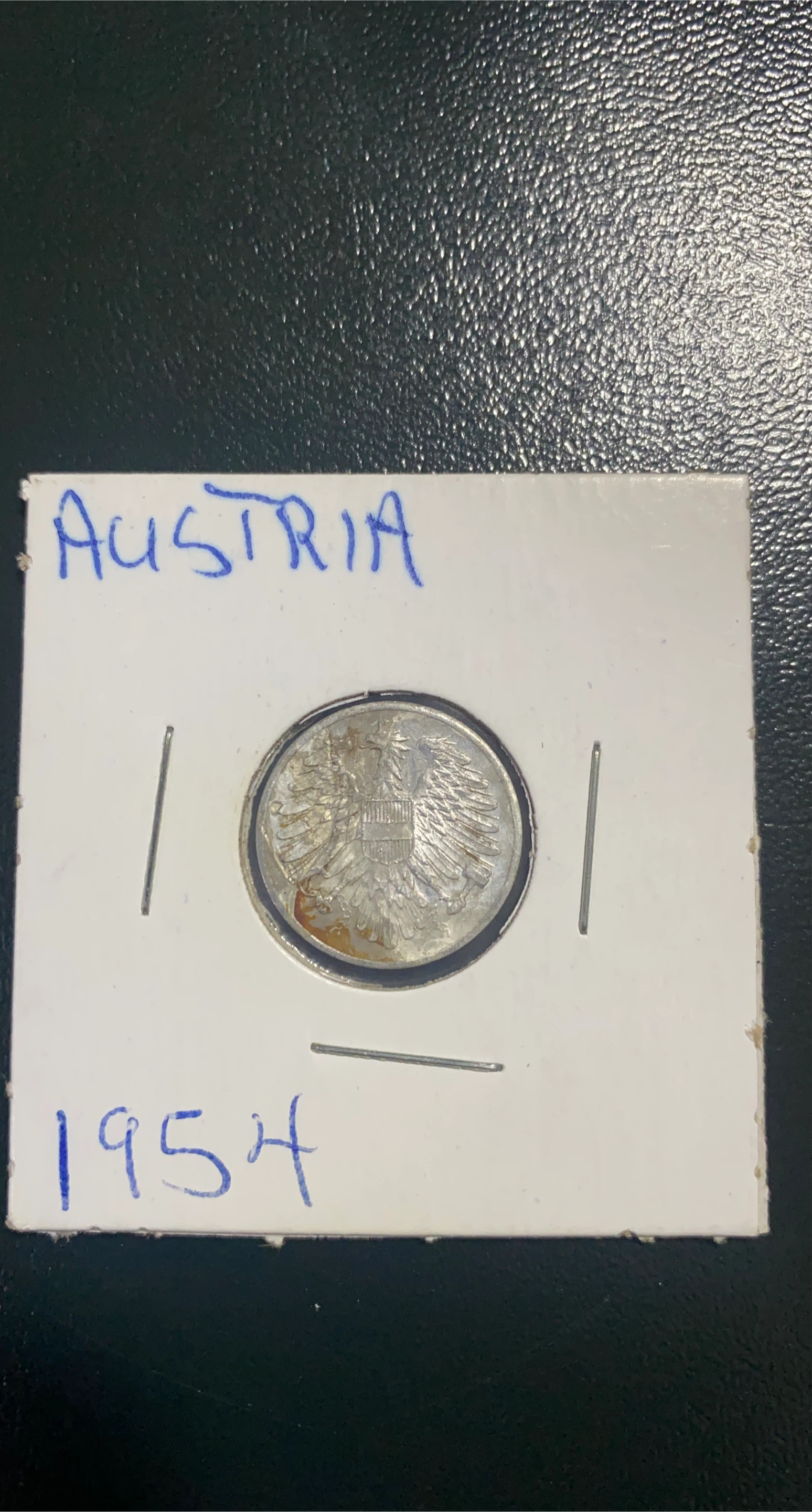 Austria 2 Schilling Coin 1954