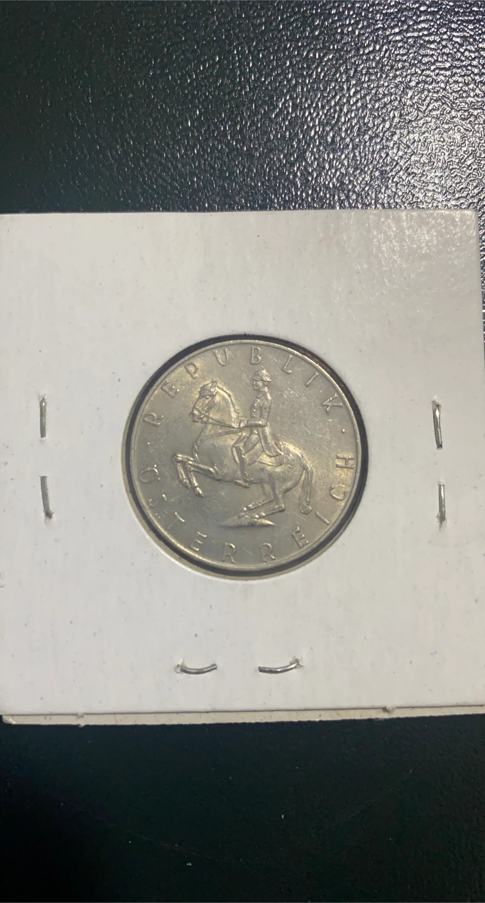 Austria 5 Schilling Coin 1974