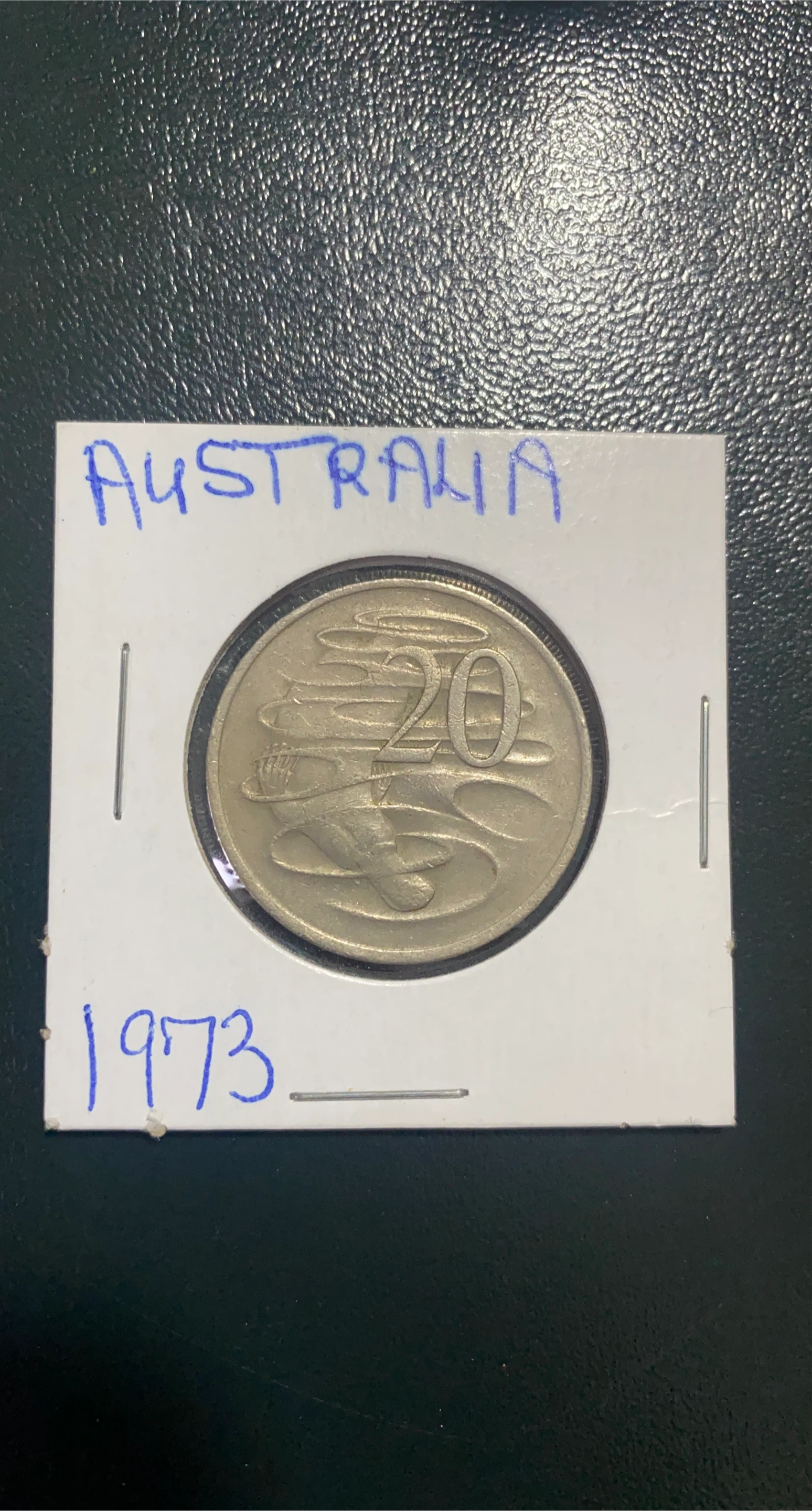 Australia 20 Cent Coin 1973