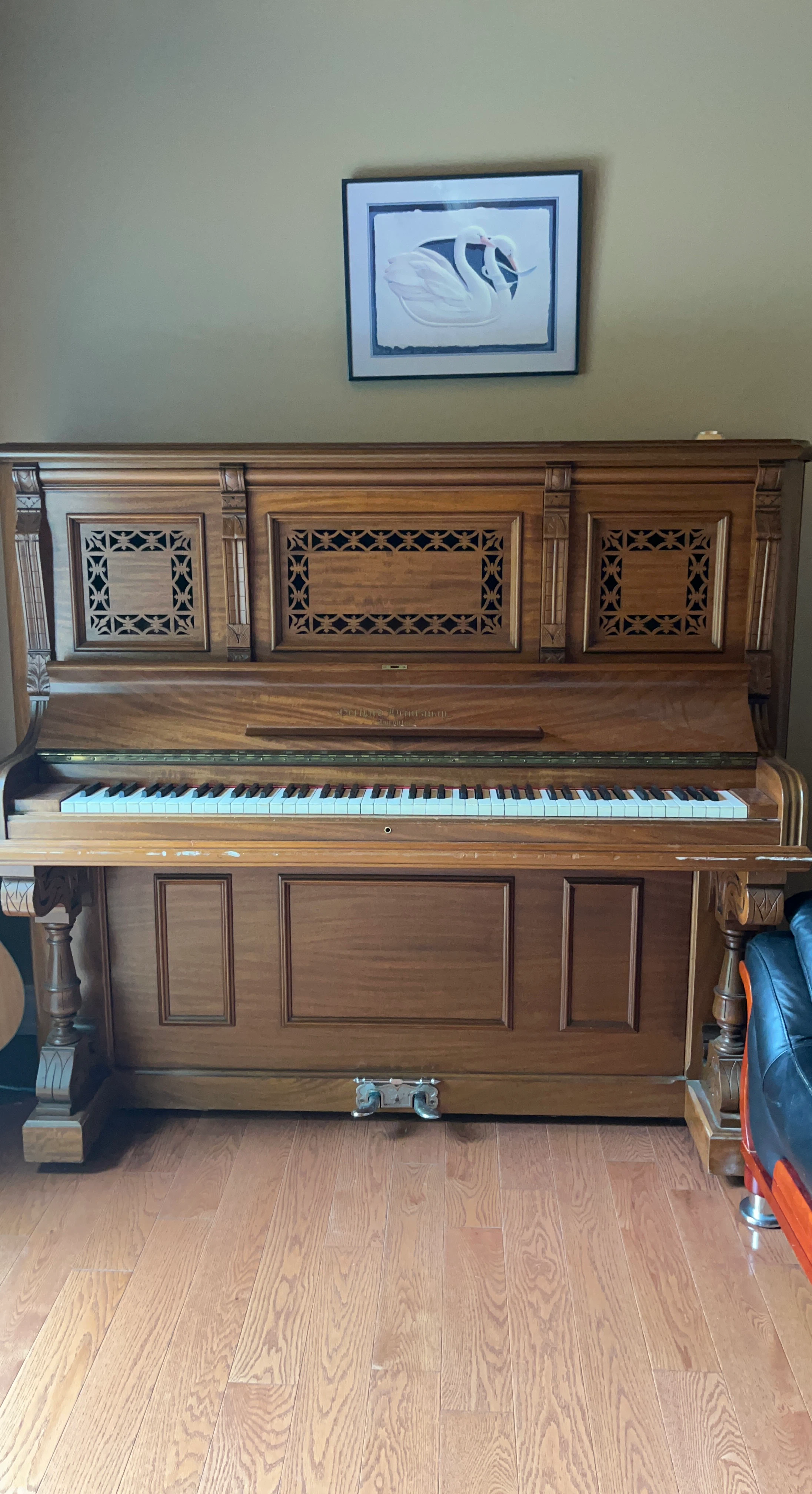Heintzman Upright Piano