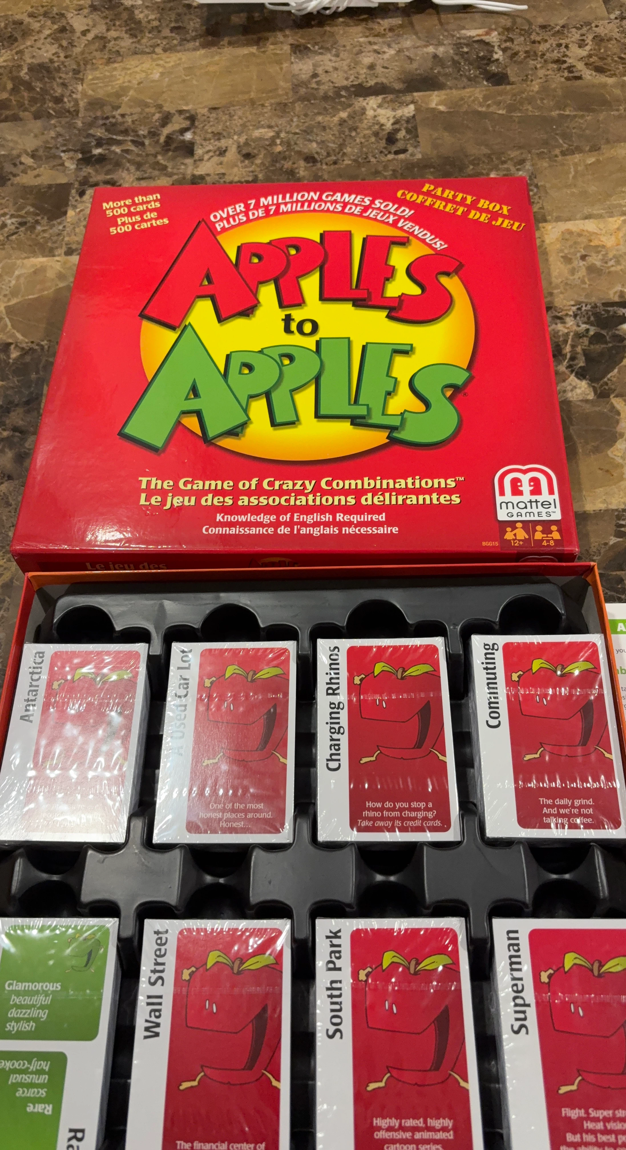 Apples to Apples Party Box Game