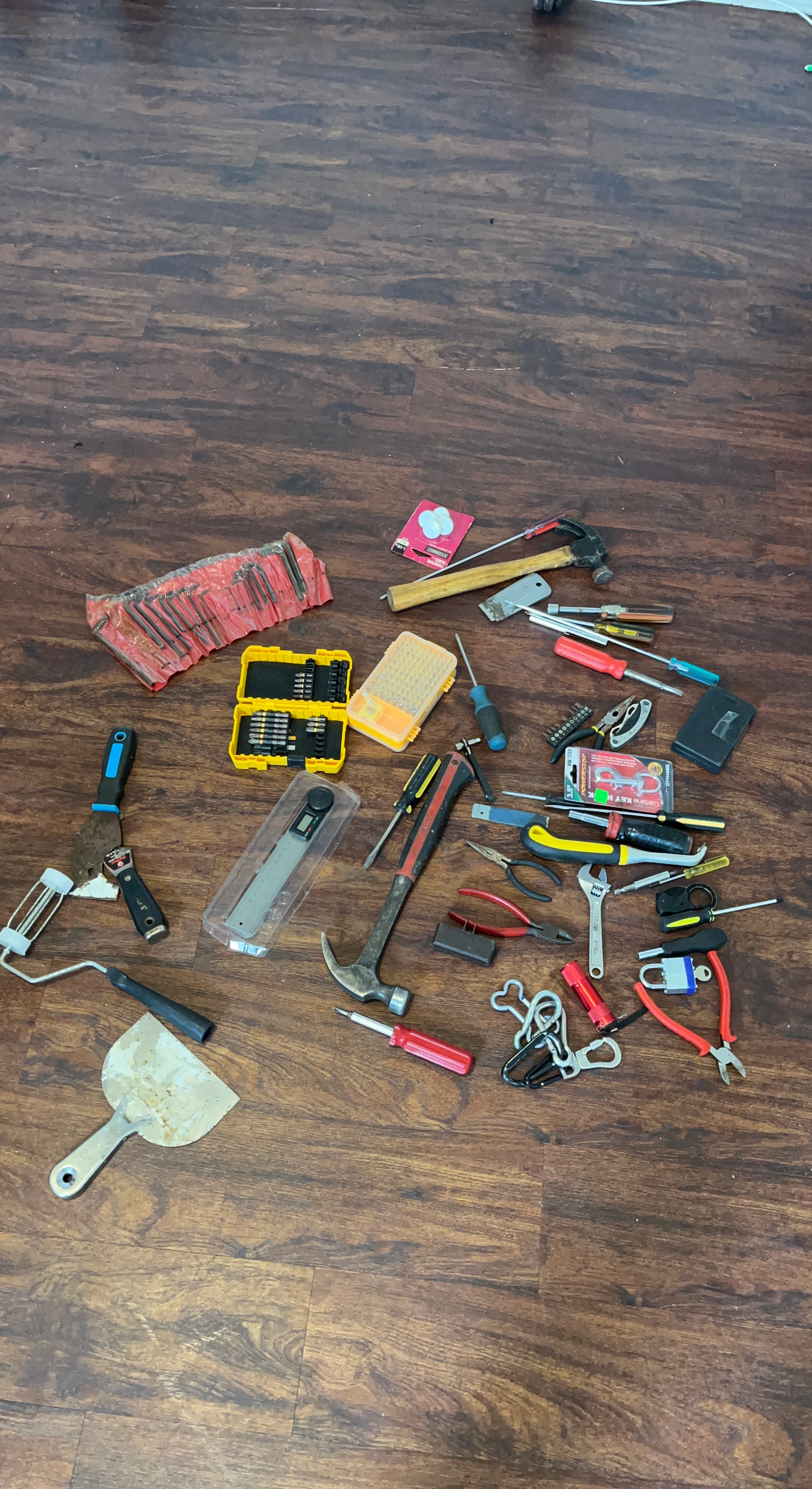 Assorted Hand Tools