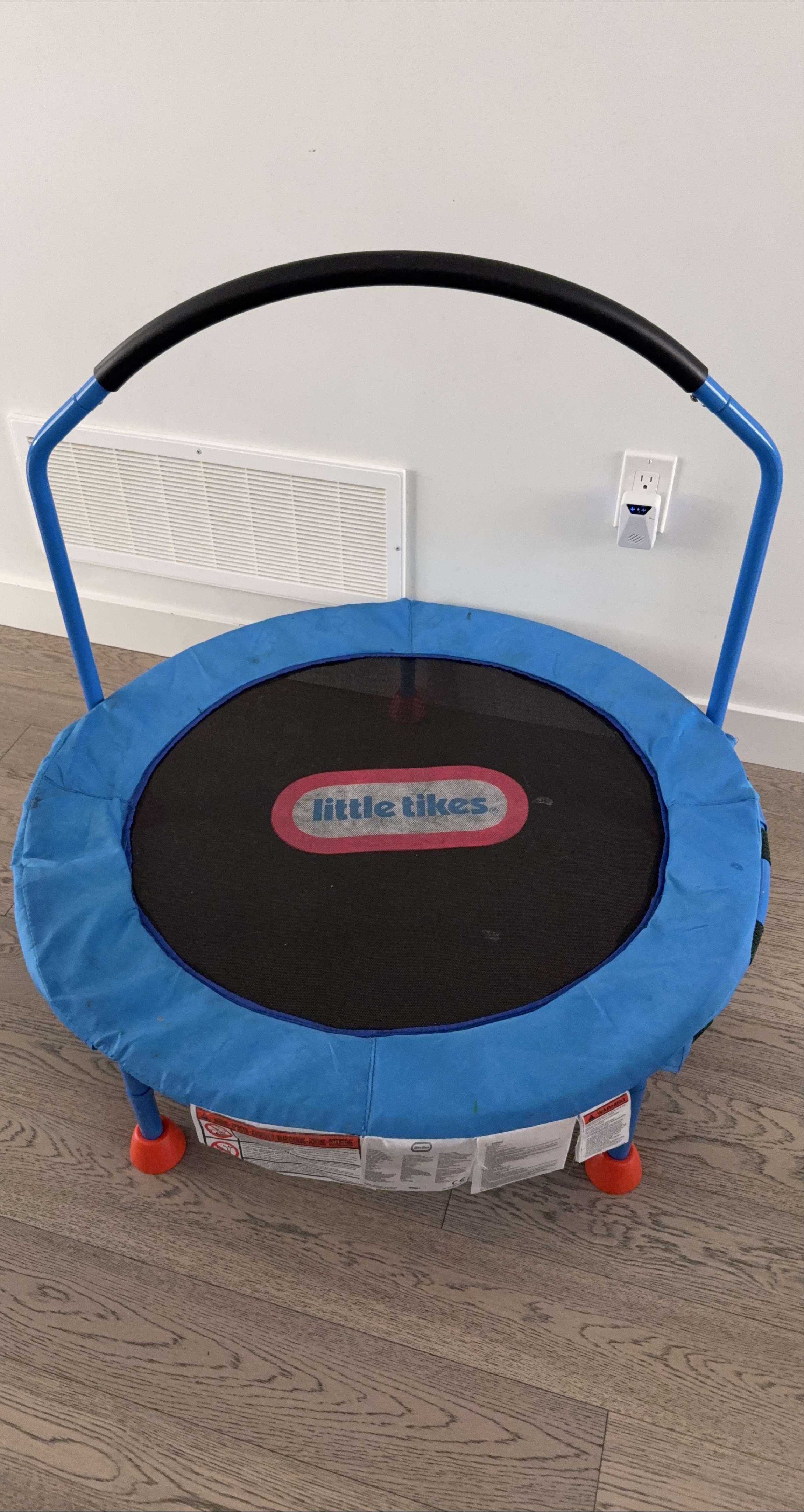 Little Tikes Blue Trampoline with Handle