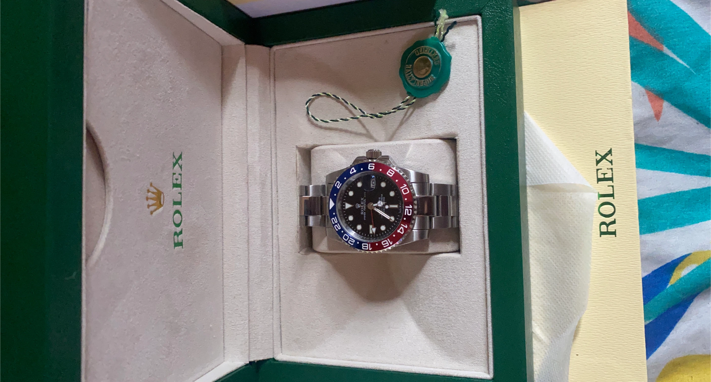 Rolex Oyster Perpetual Date Watch