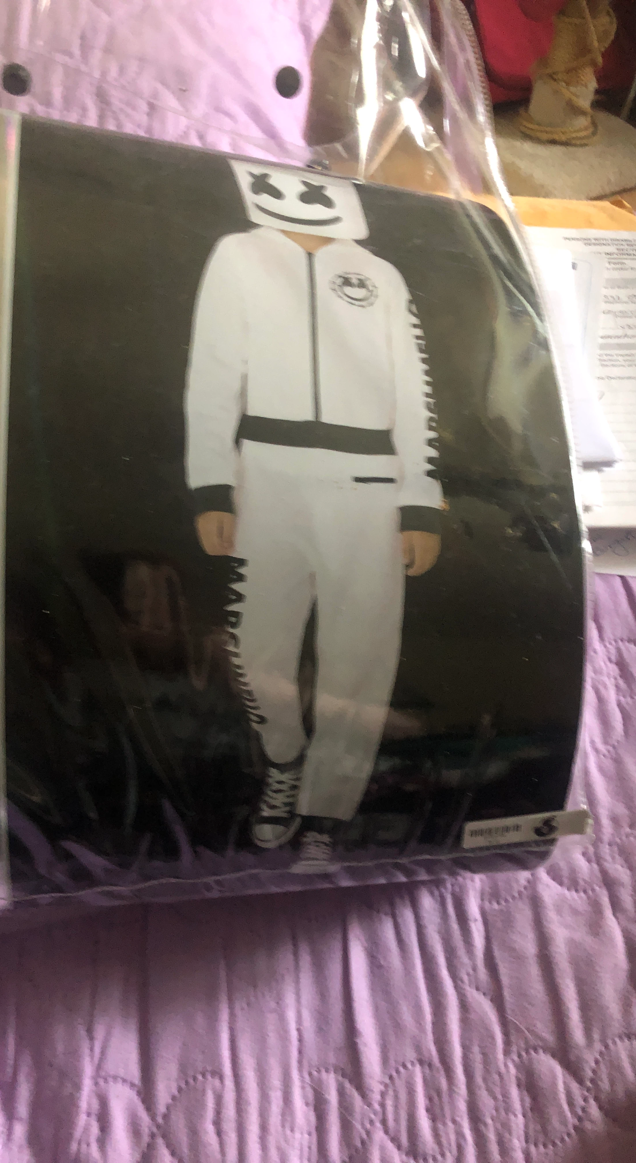 Marshmello Costume Set