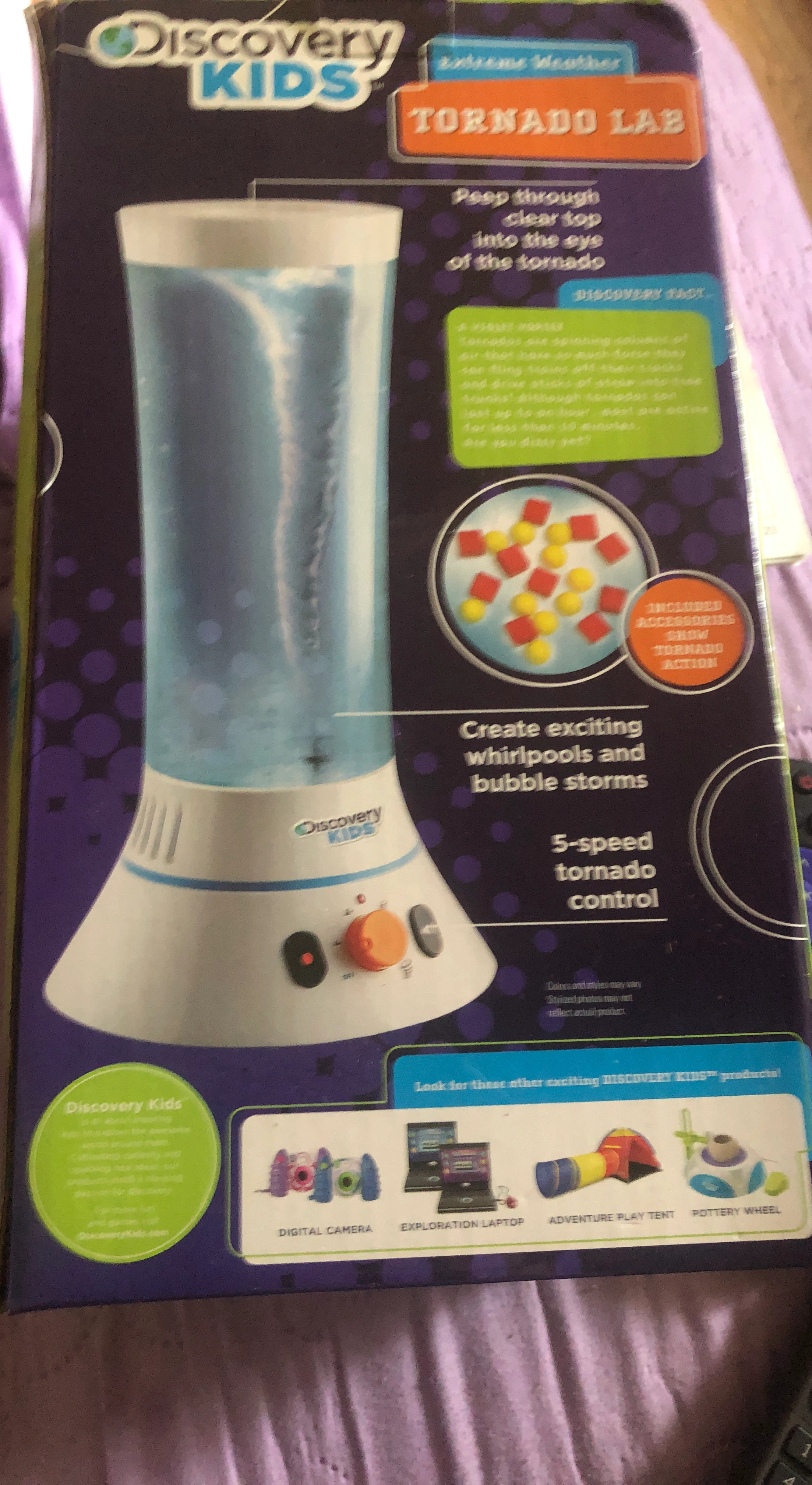 Discovery Kids Tornado Lab Extreme Weather Toy