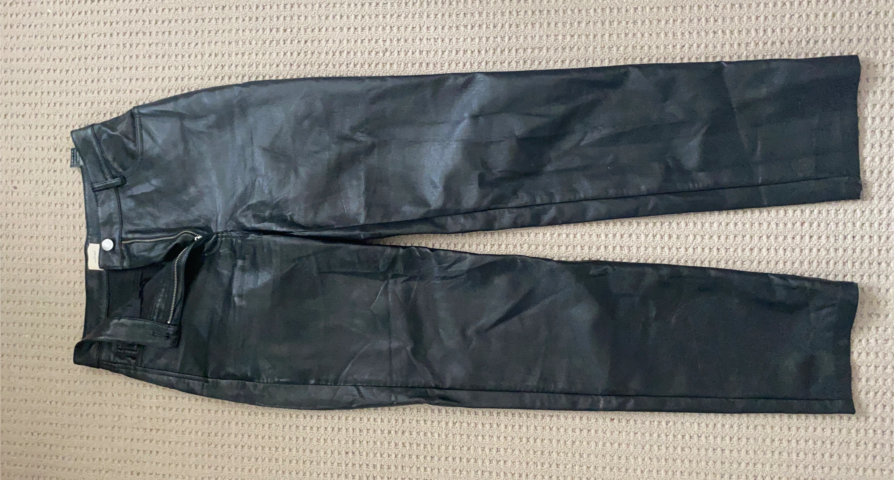 Wilfred Faux Leather Pants