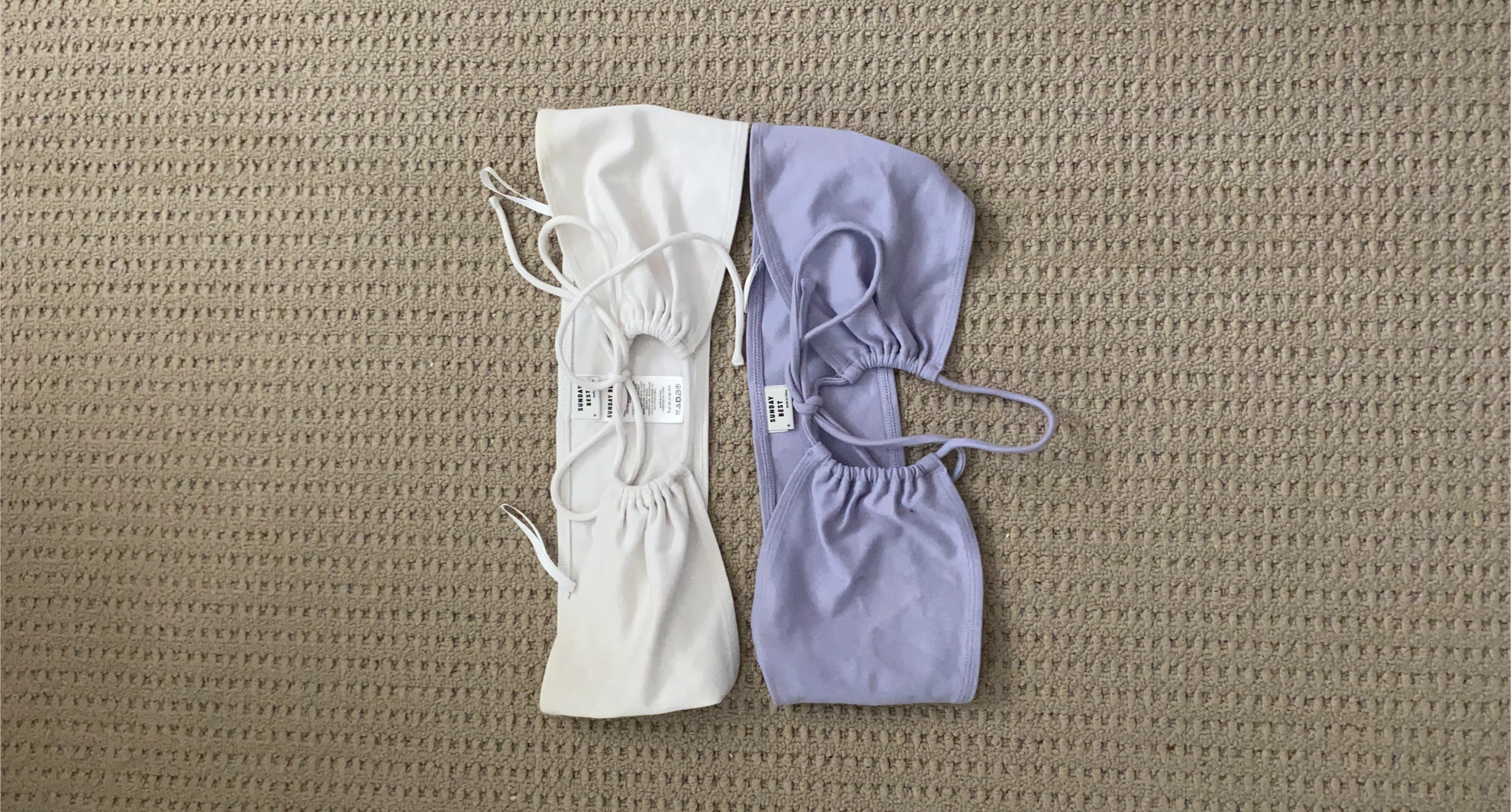 Sunday Best Mini Tube Tops (Pack of 2)