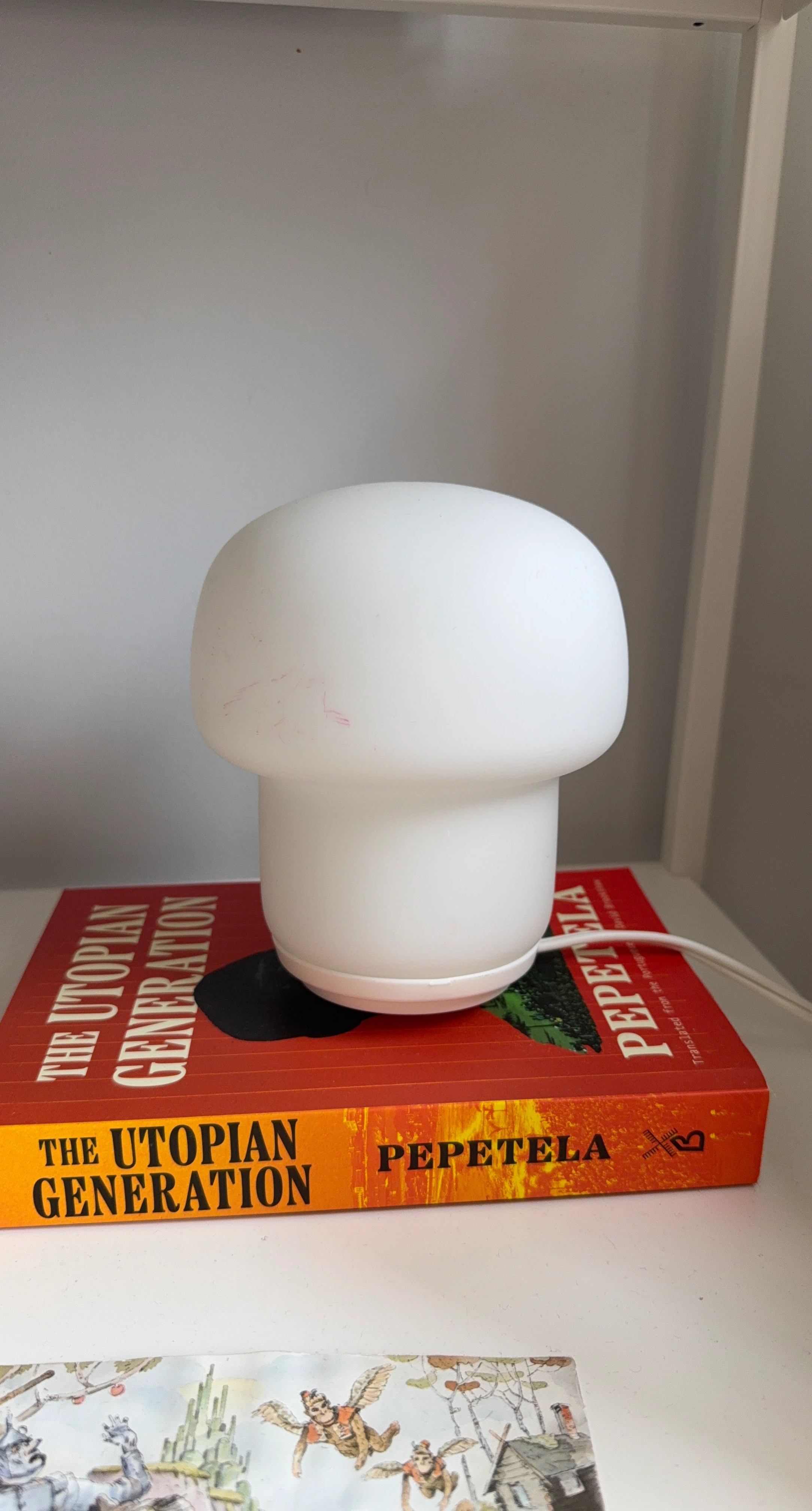 Mushroom Shape Table Lamp