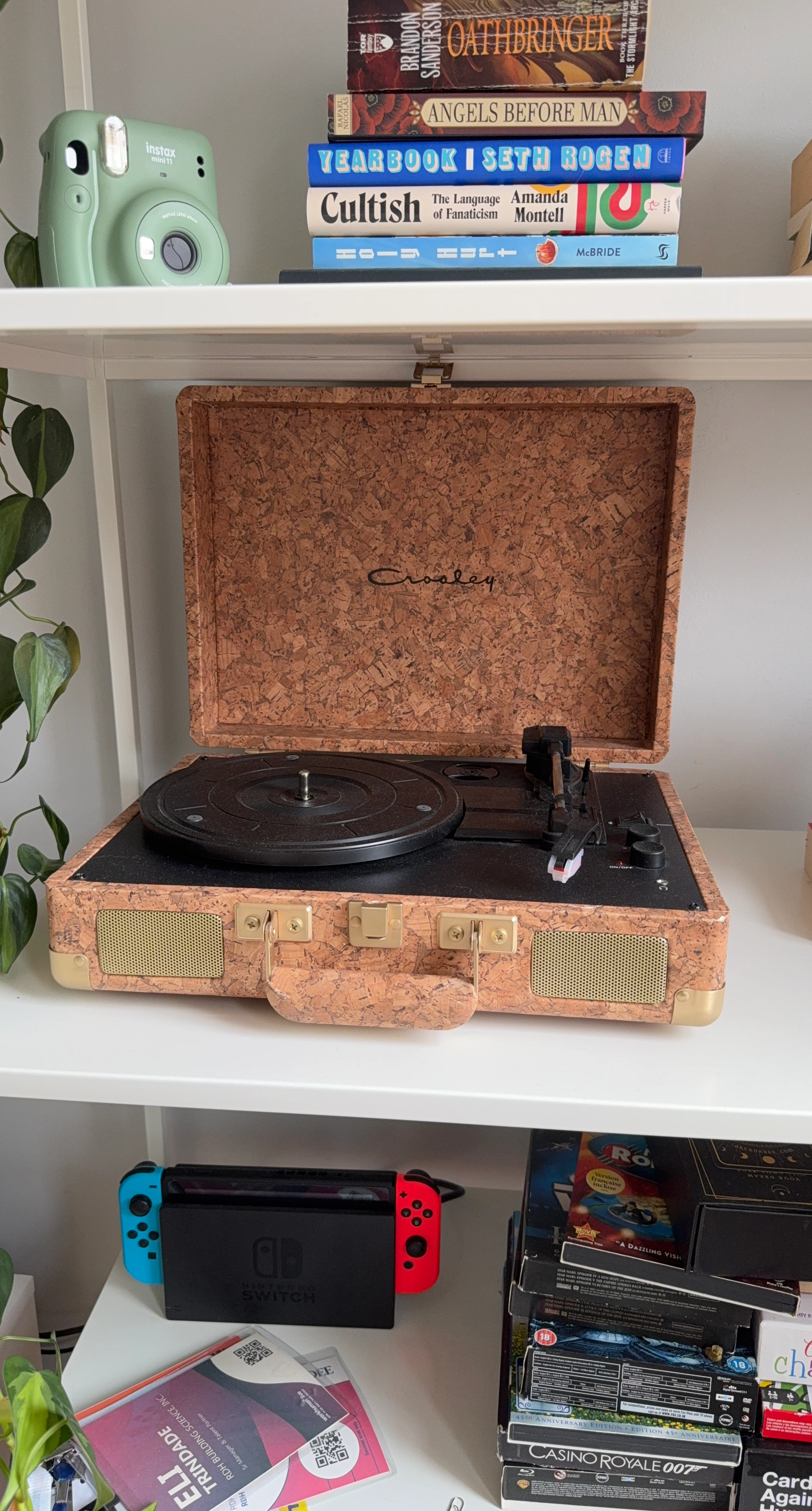 Crosley Record Player