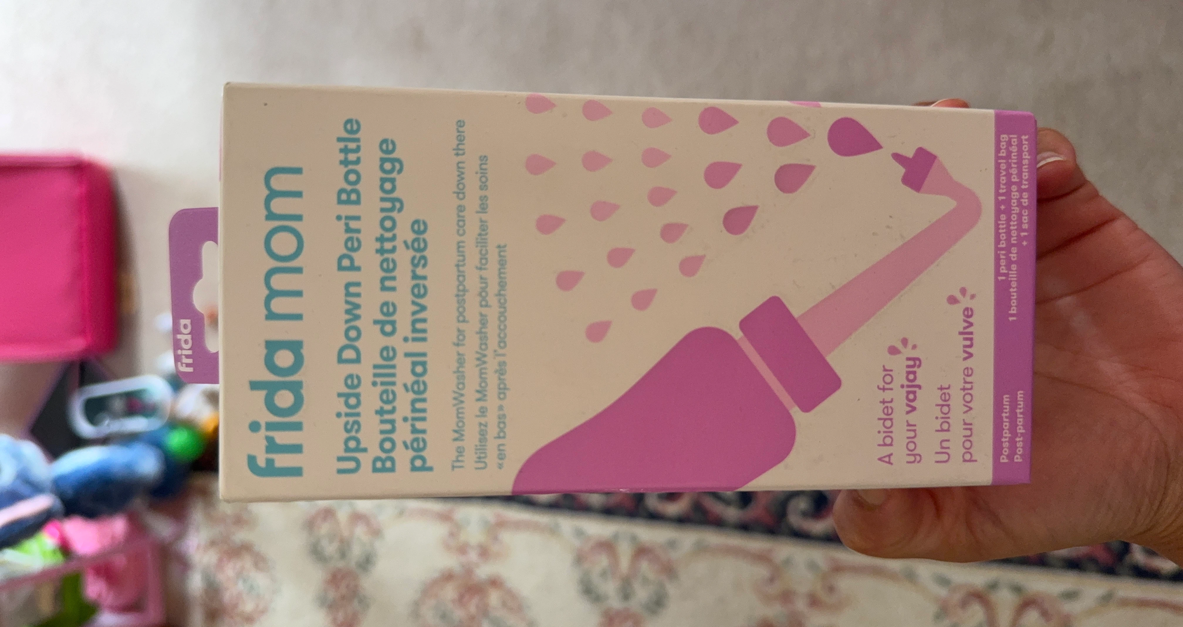 Frida Mom Upside Down Peri Bottle Postpartum Care