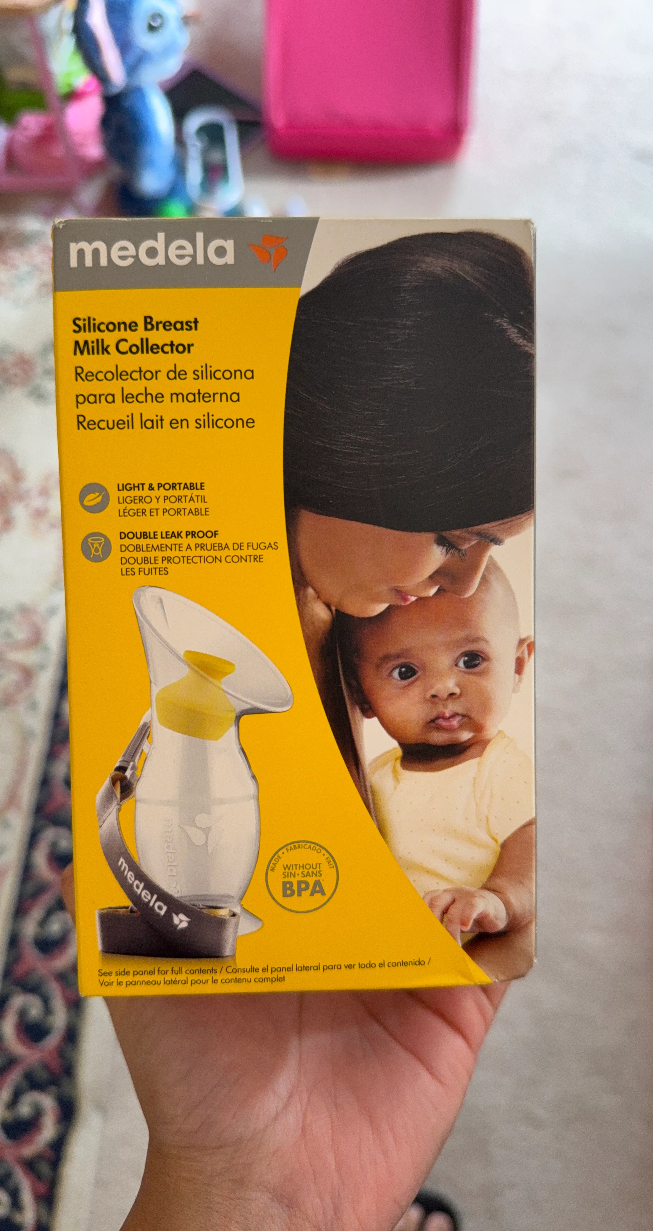Medela Silicone Breast Milk Collector