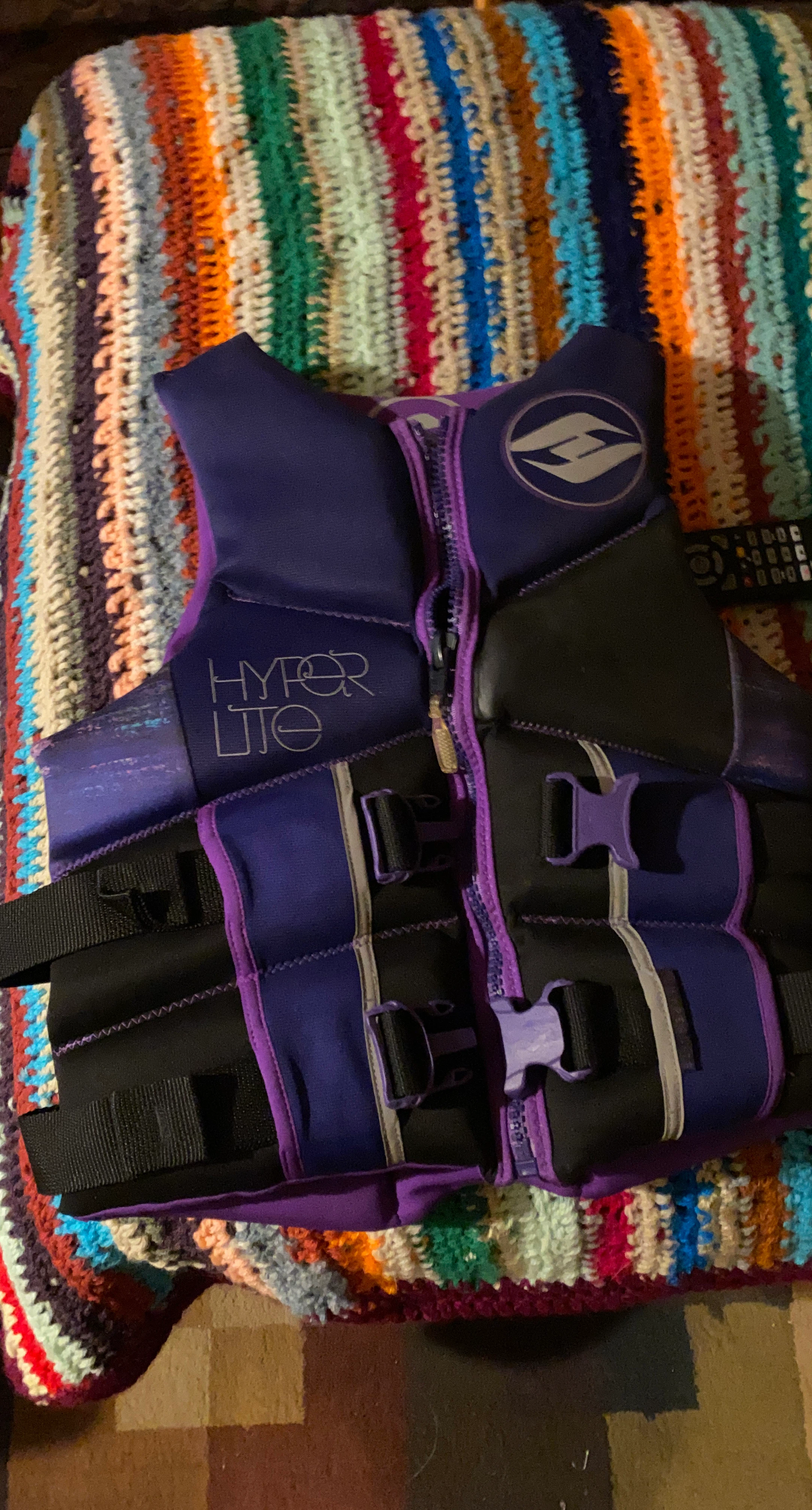 Hyperlite Purple Life Vest