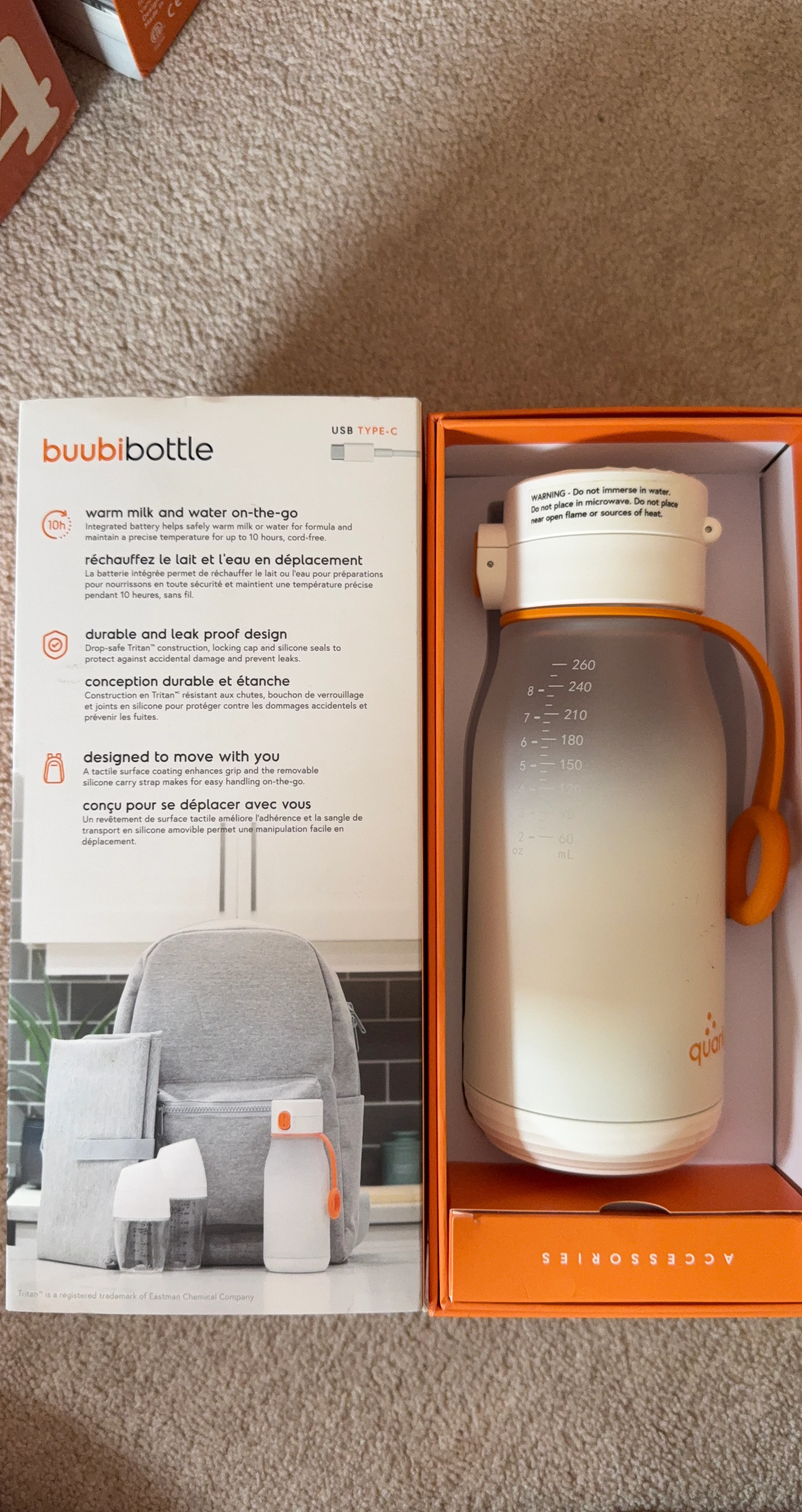 BuubiBottle Portable Bottle Warmer