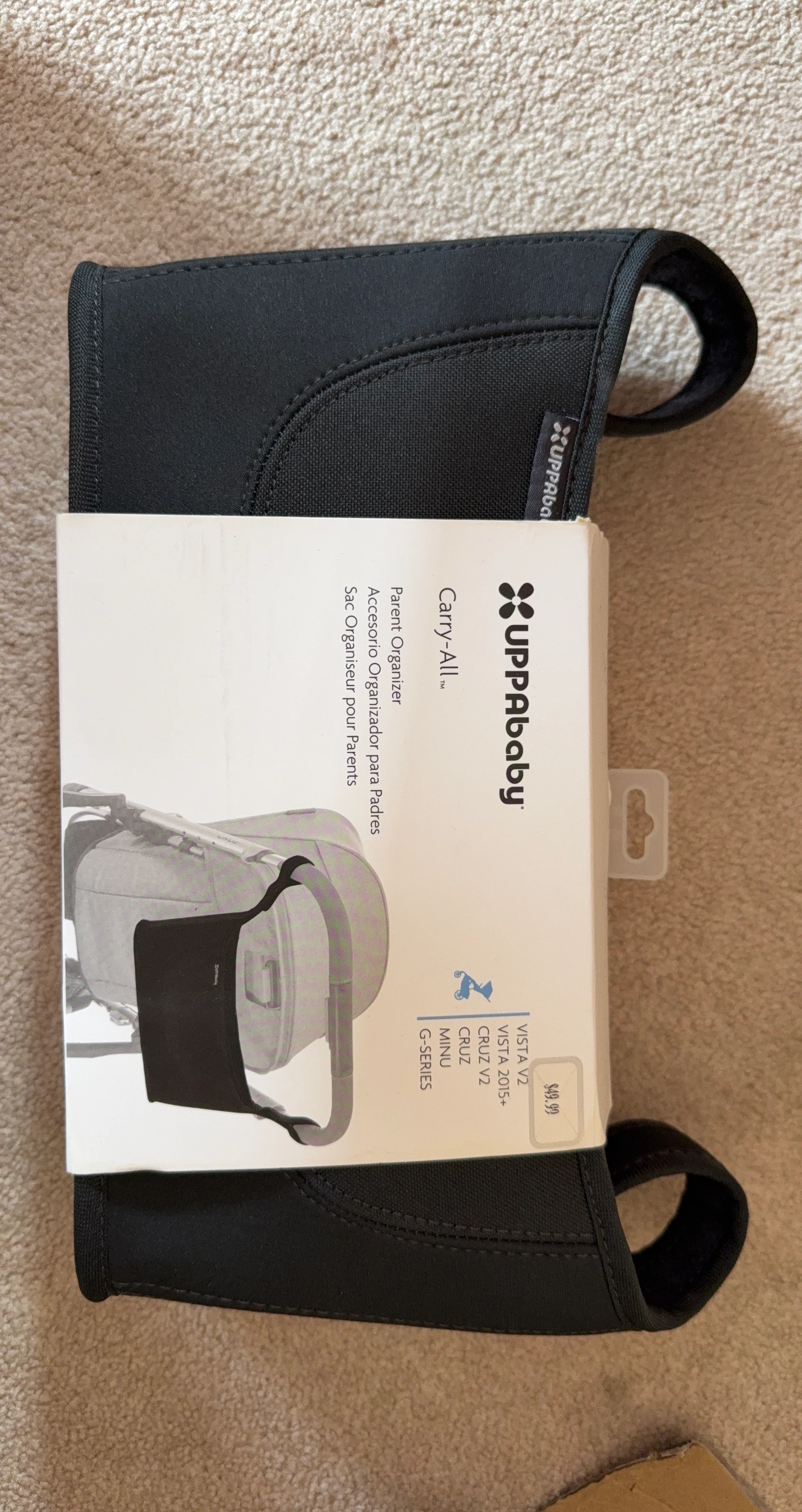 UPPAbaby Carry-All Parent Organizer