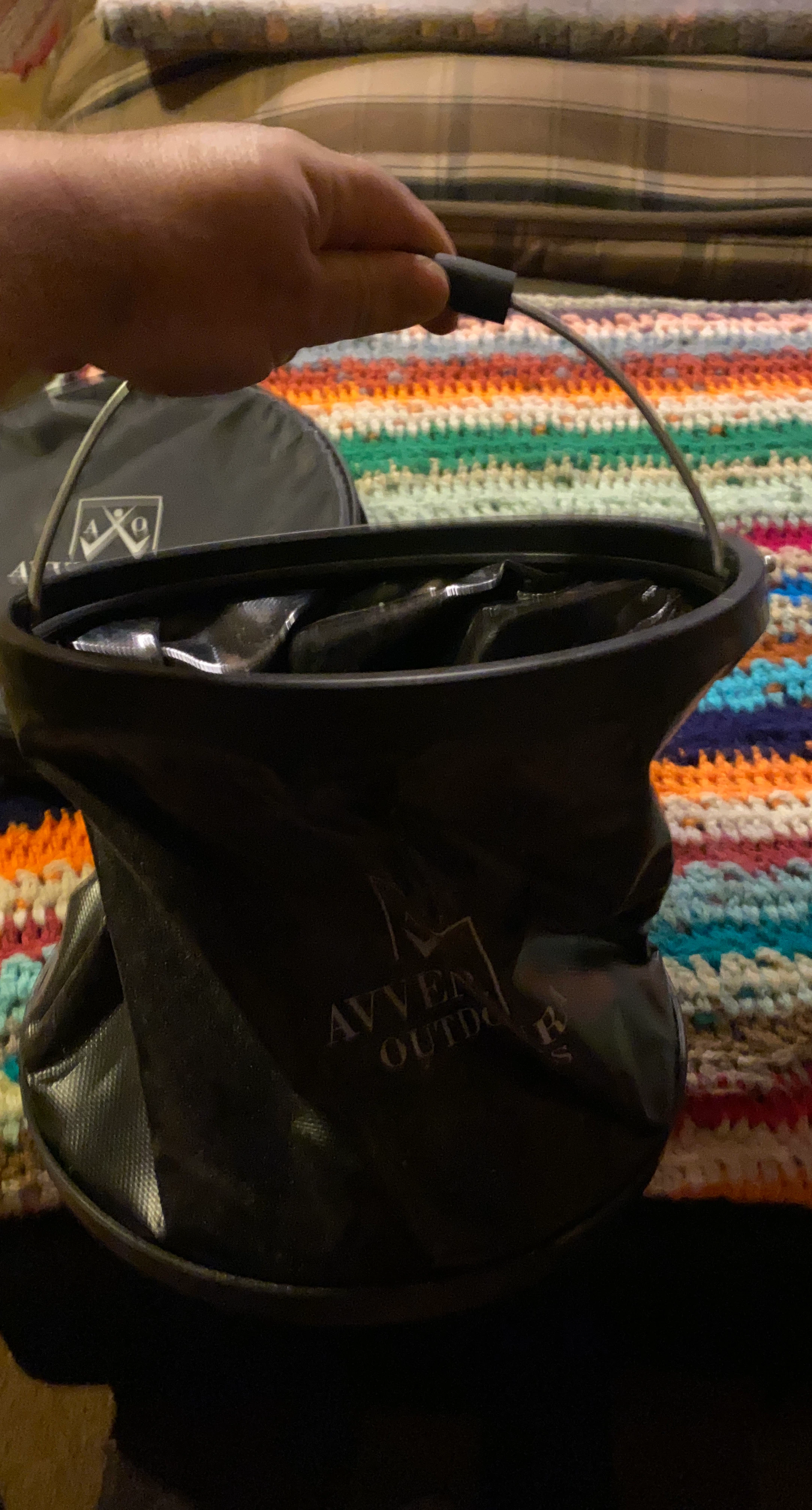 AVVENTURA OUTDOORS Collapsible Bucket