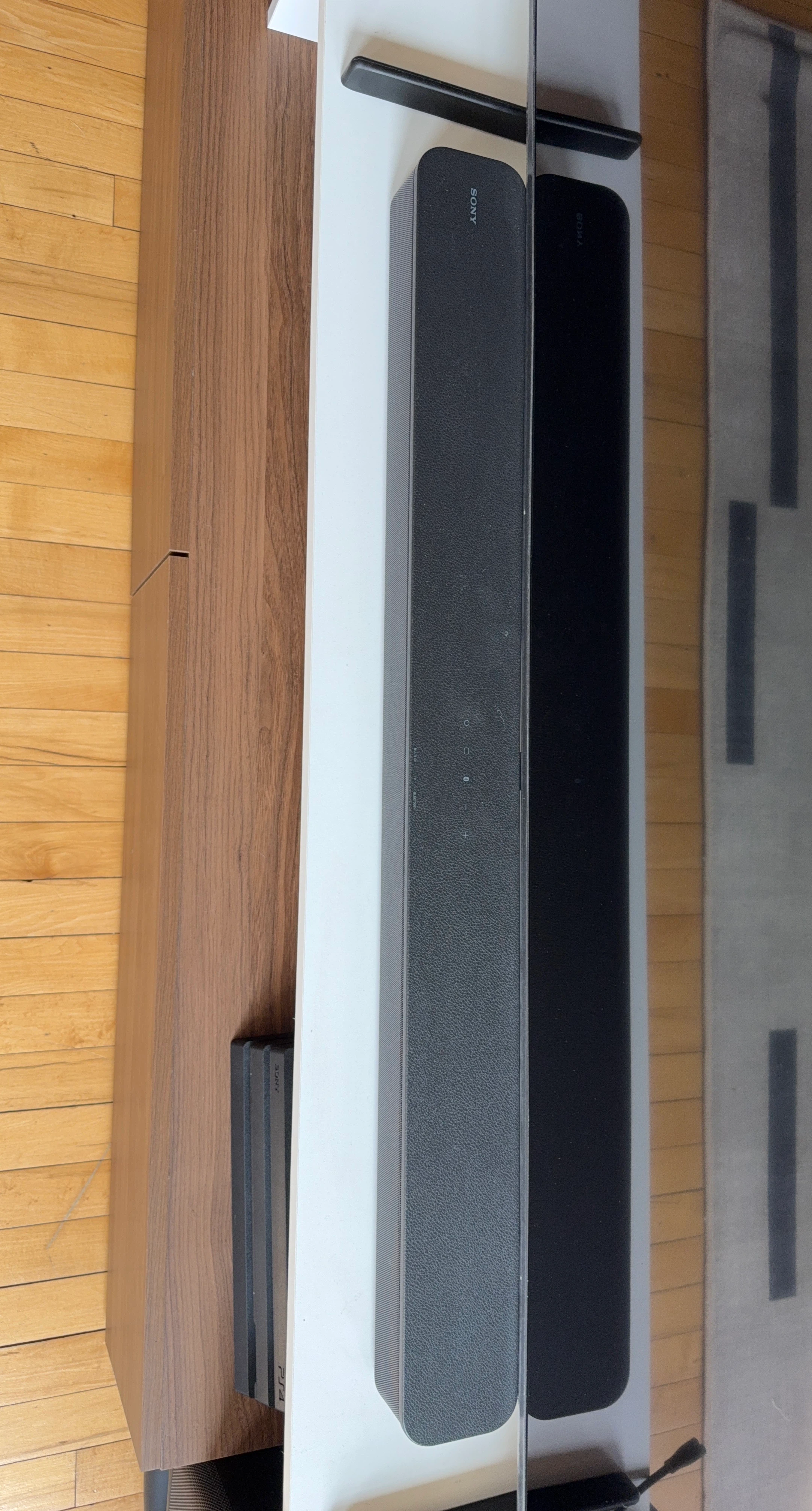 Sony sound bar HT-S350 and subwoofer