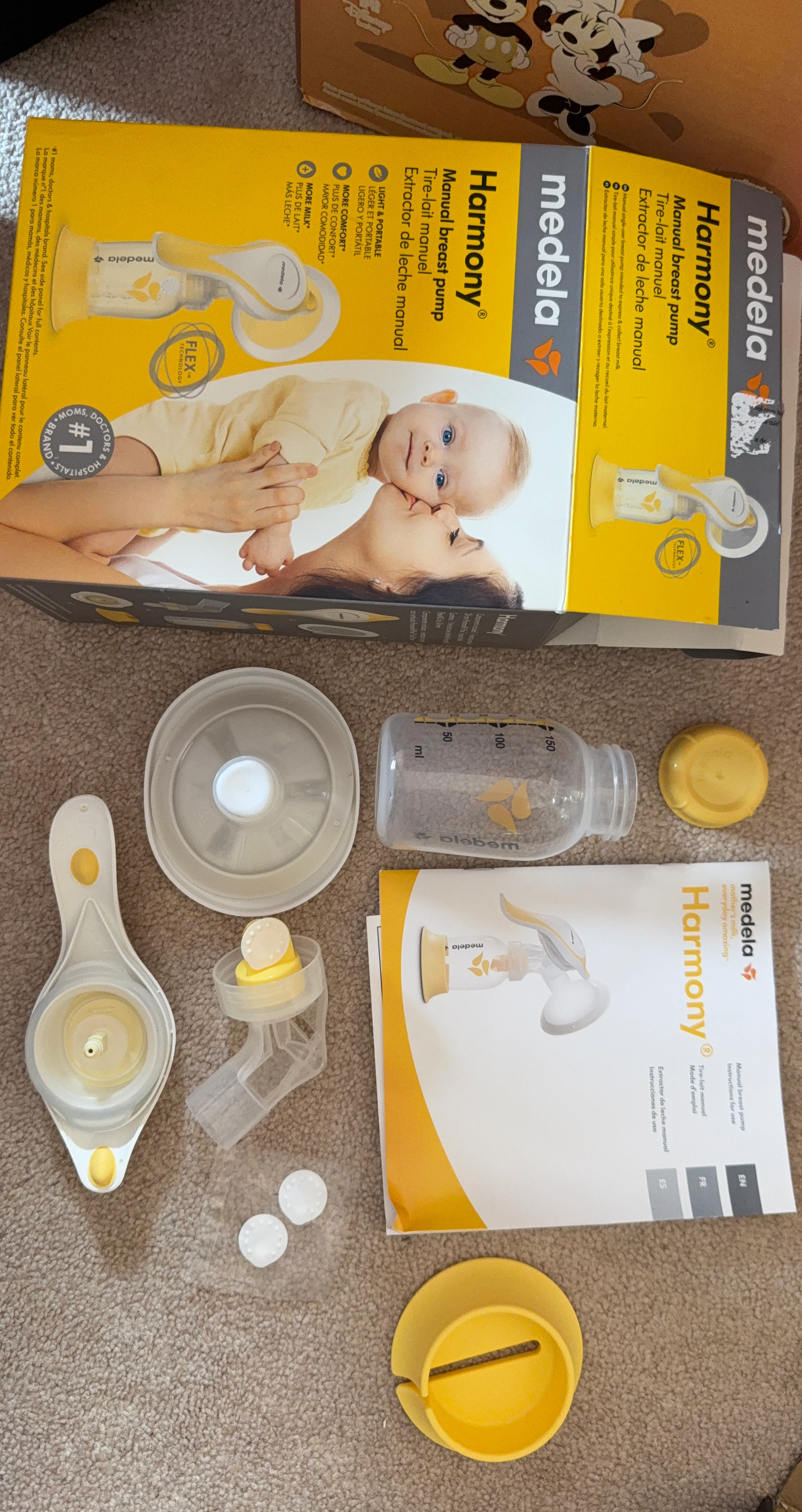 Medela Harmony Manual Breast Pump