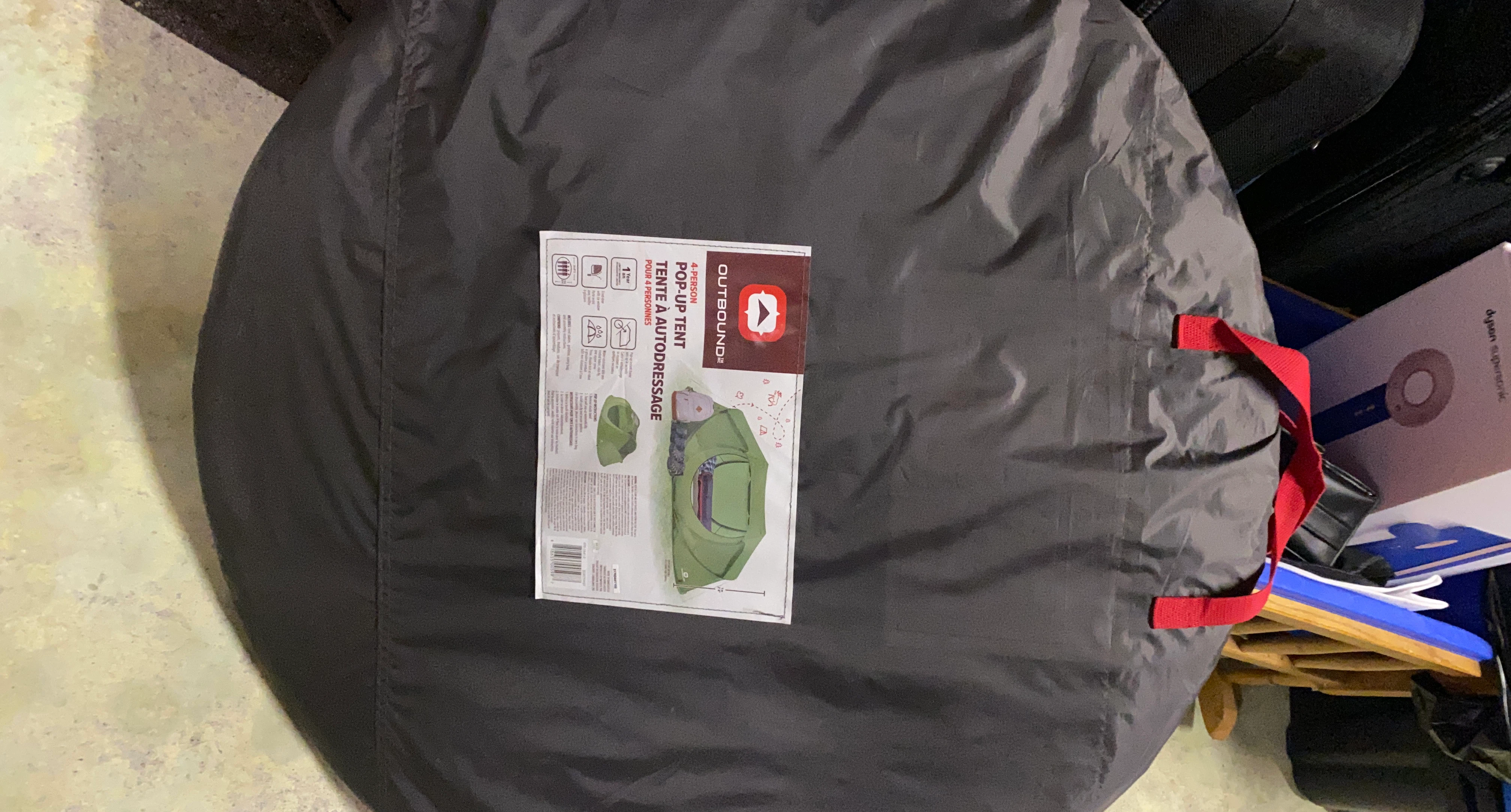 Outbound 4-Person Pop-Up Tent