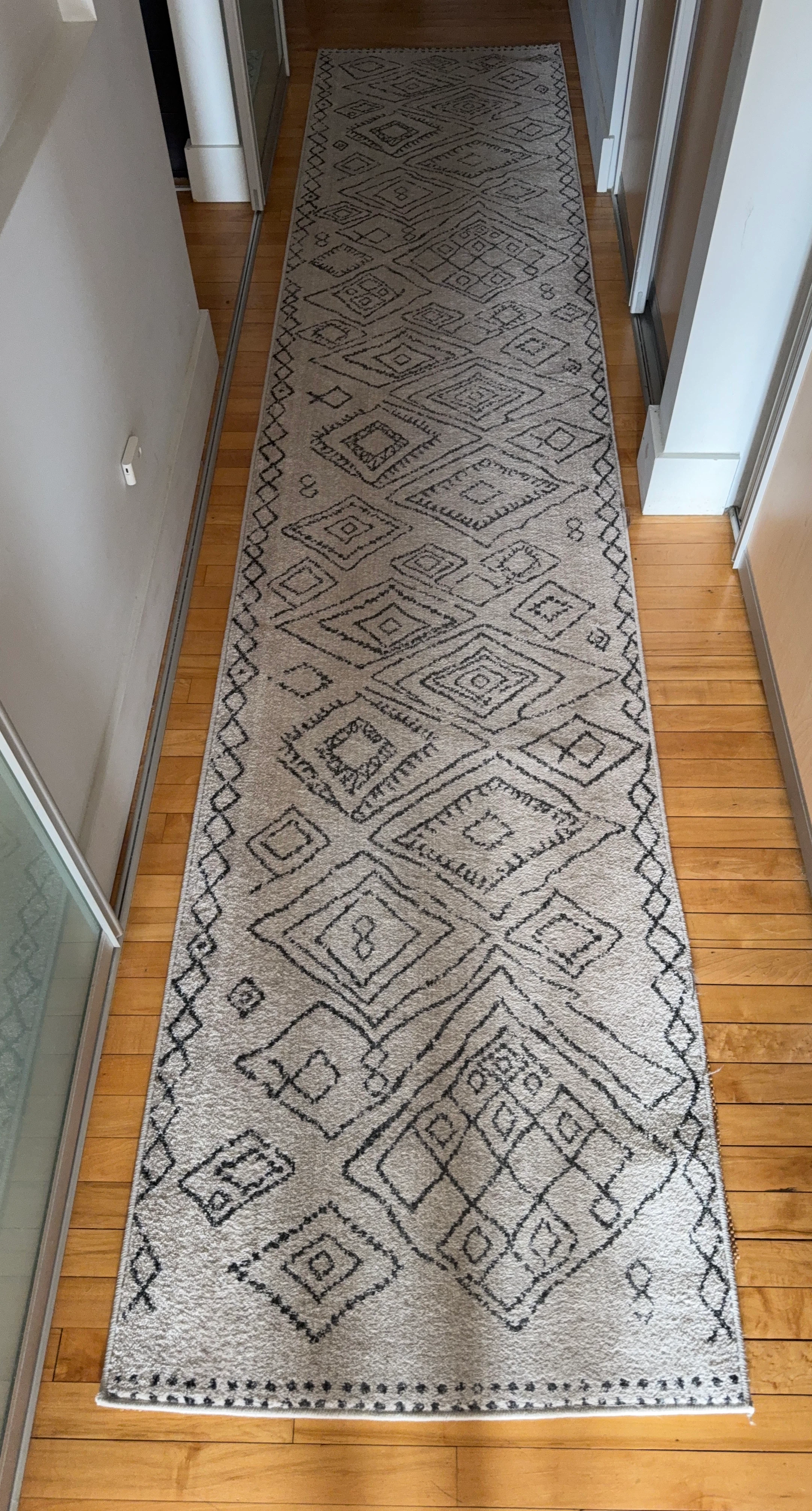 LOLOII II Vance Power-Loomed Rug 2'7" x 12'0"