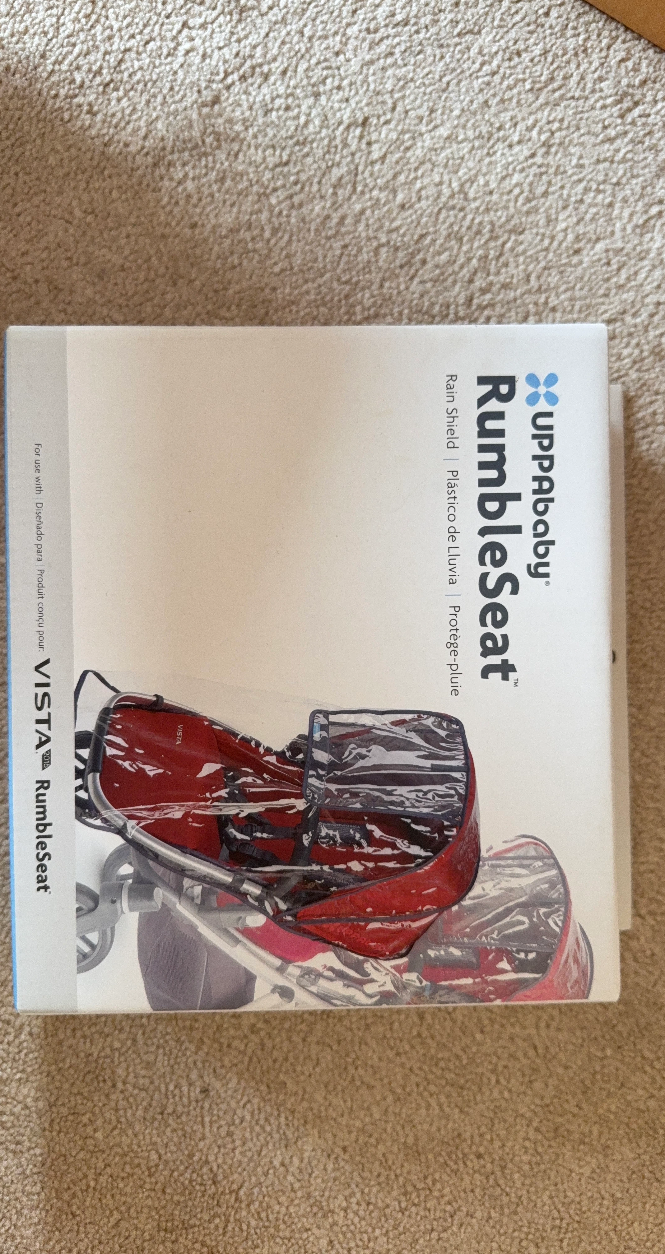 UPPAbaby Rumble Seat Rain Shield