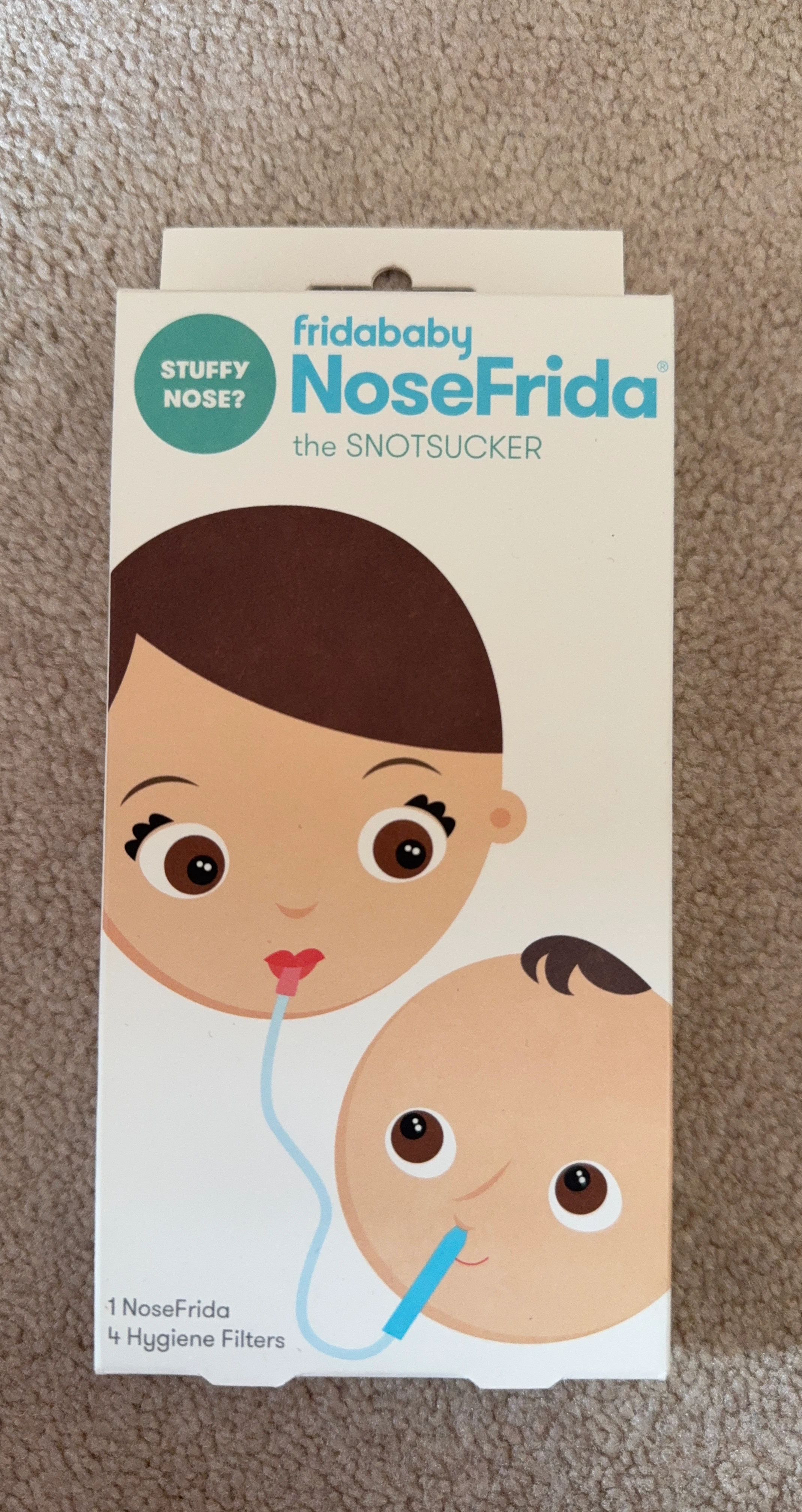 FridaBaby NoseFrida the Snotsucker with Hygiene Filters