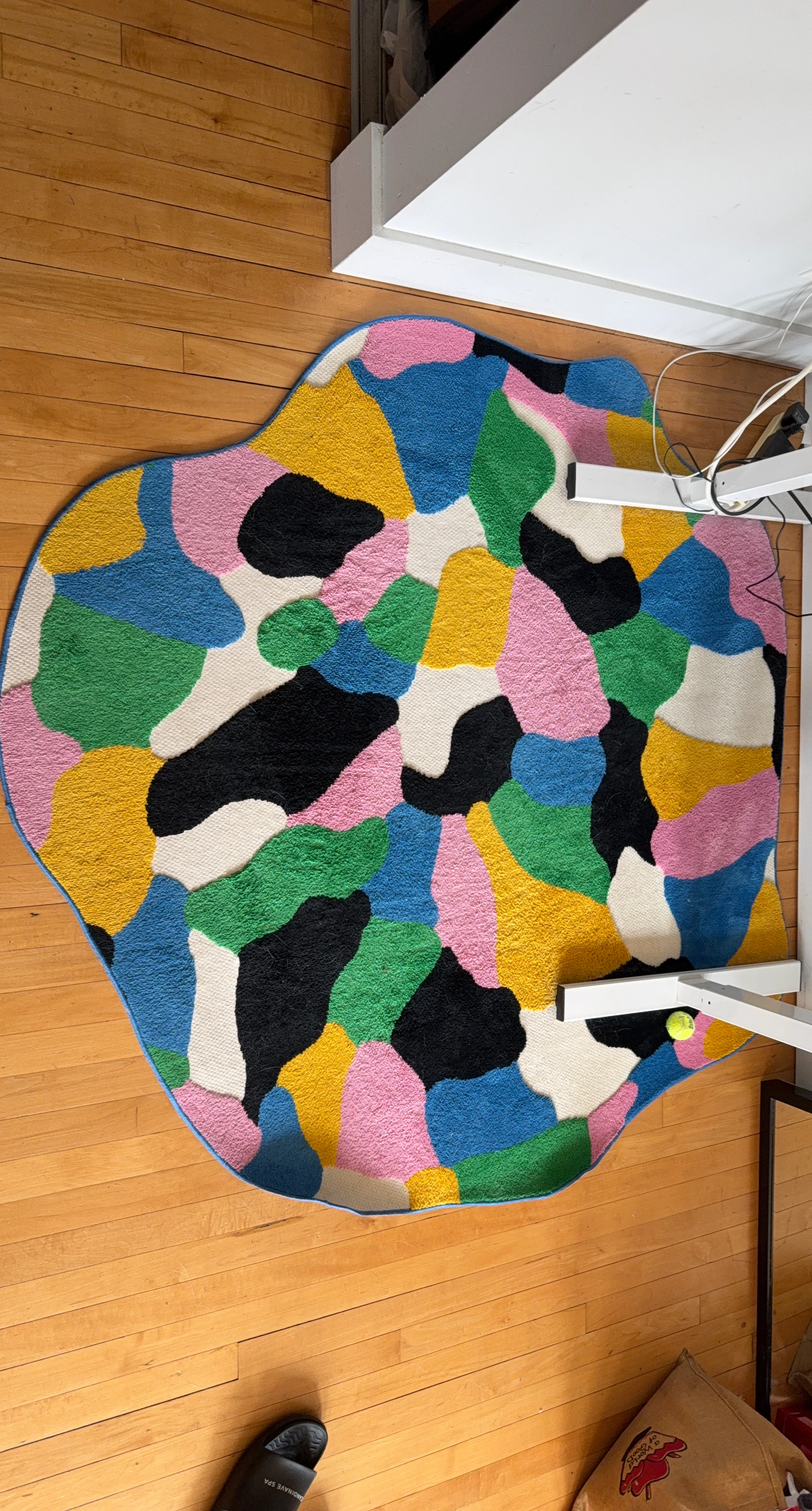 IKEA IDROTTSHALL Rug 150x150 cm