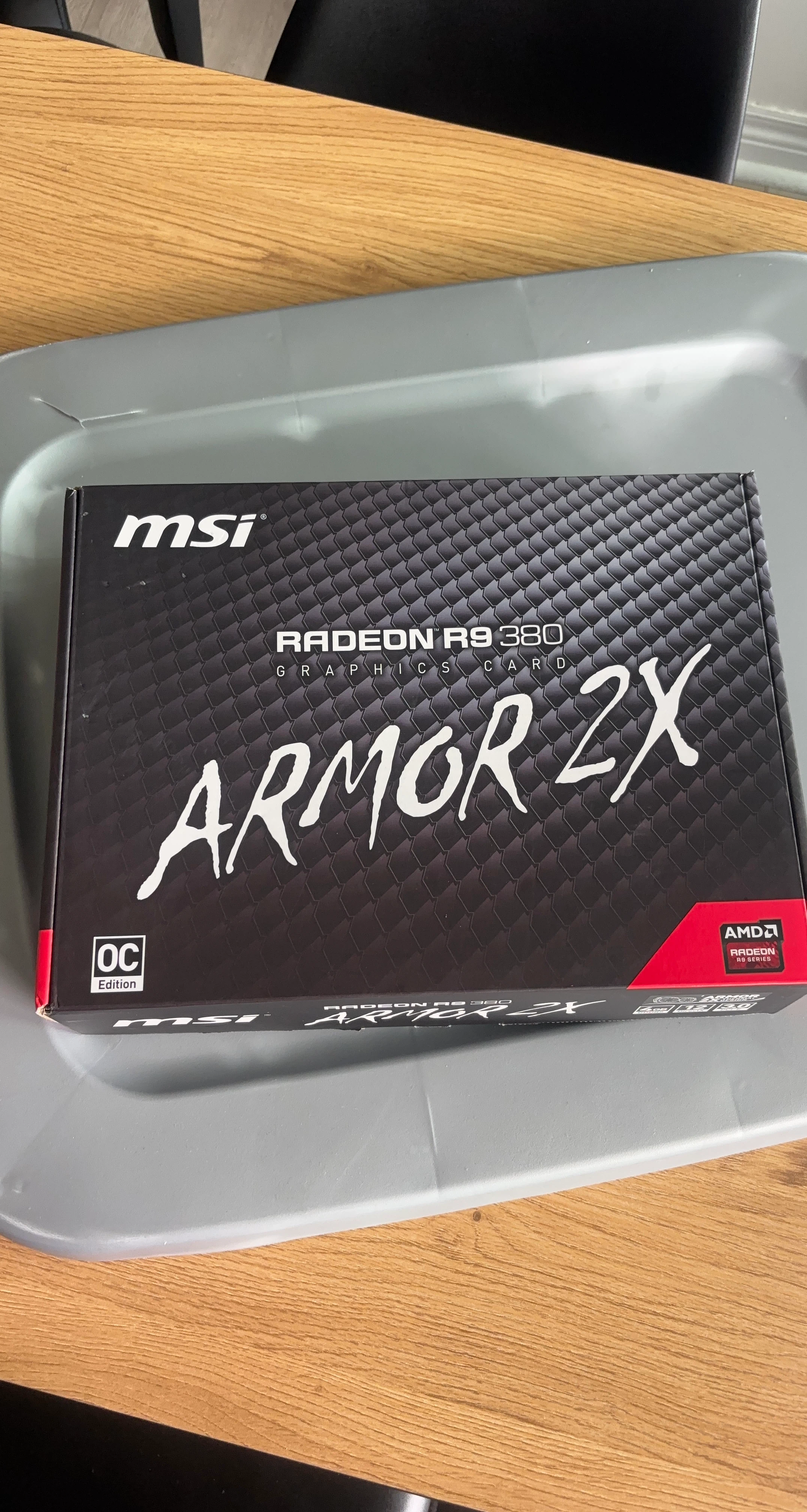 MSI Radeon R9 380 Armor 2X Graphics Card
