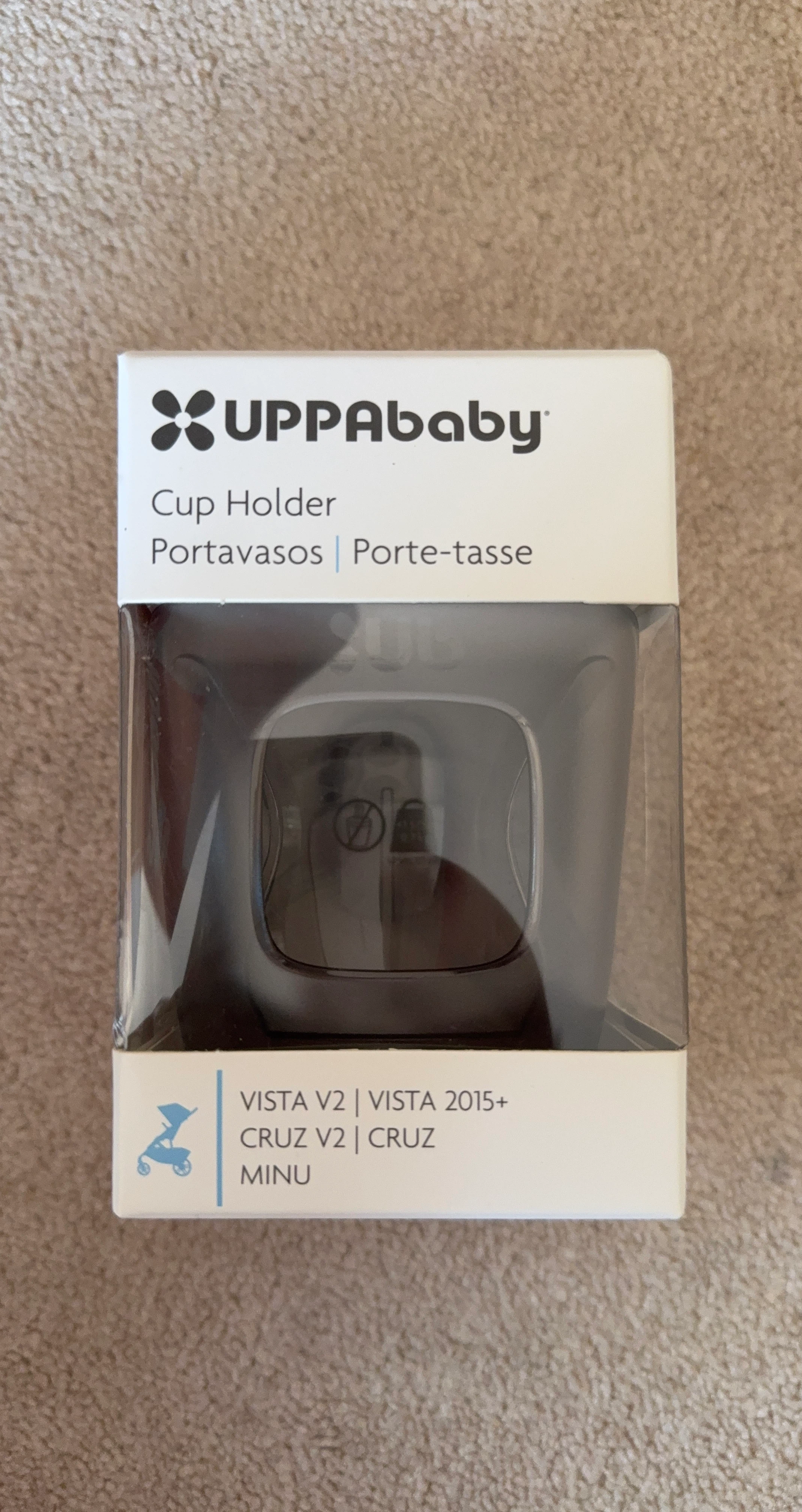 UPPAbaby Cup Holder for Vista, Cruz, Minu