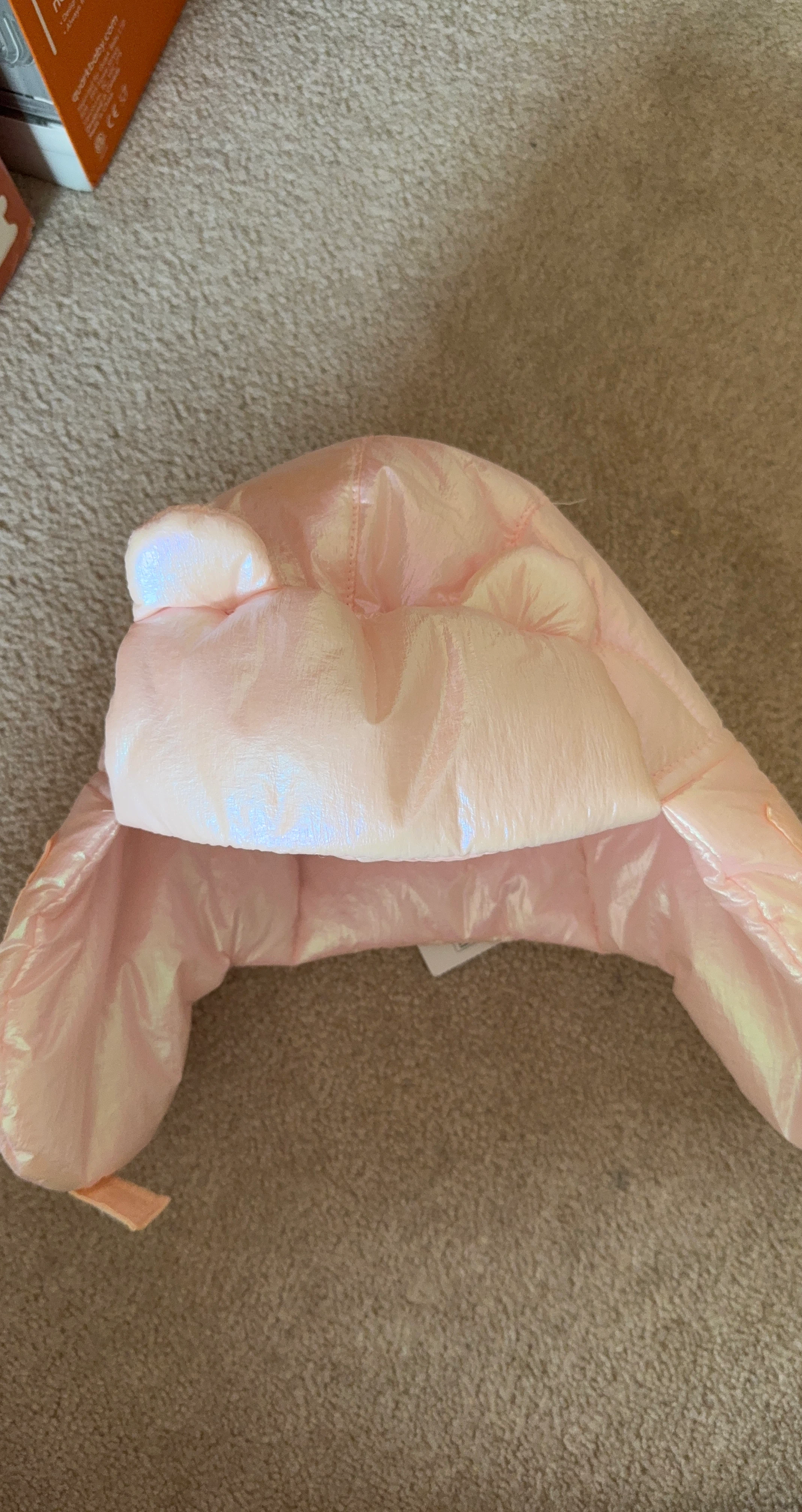 Baby Puffer Hat with Ears