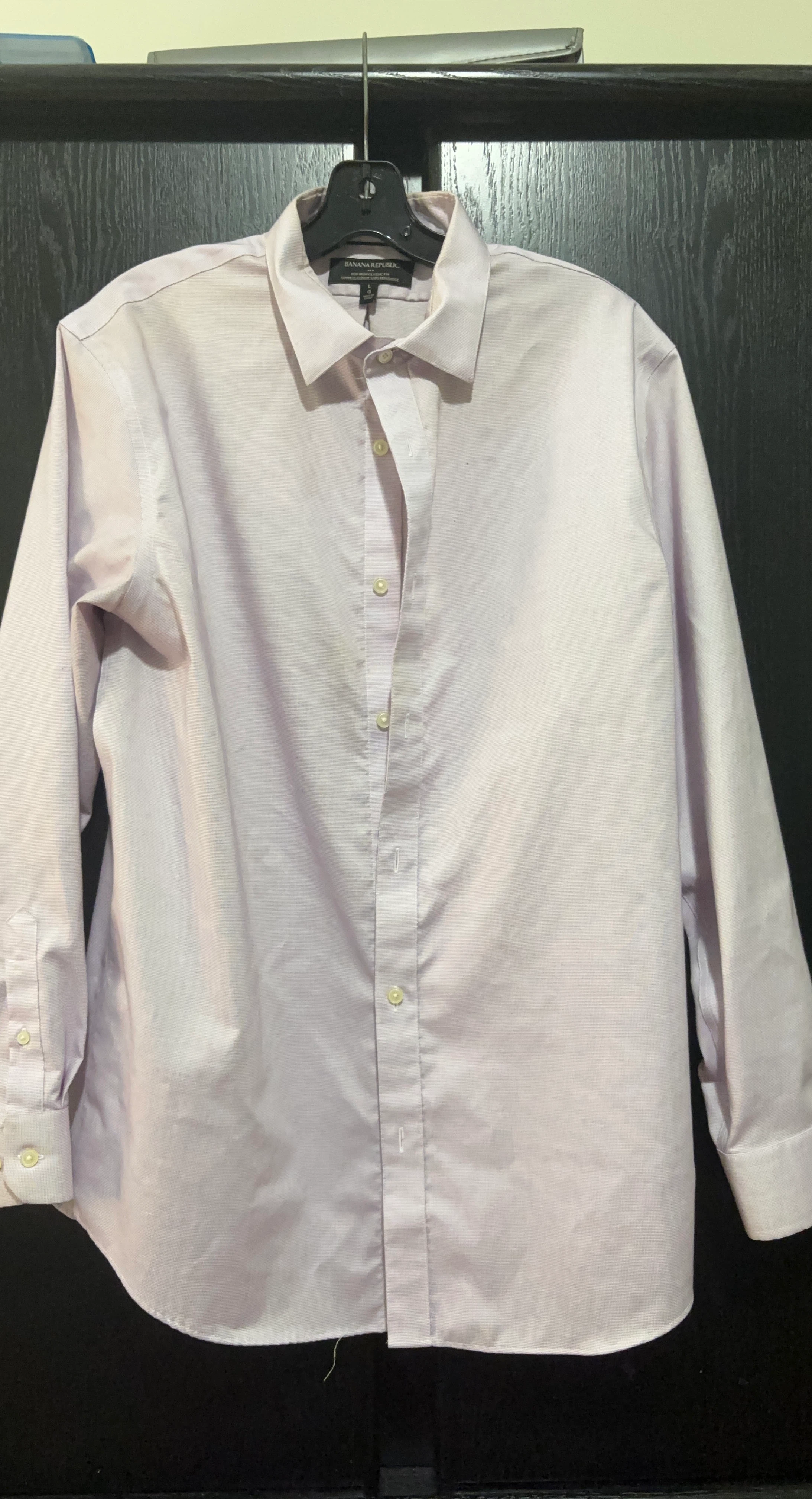 Banana Republic Men's Button-Up Dress Shirt